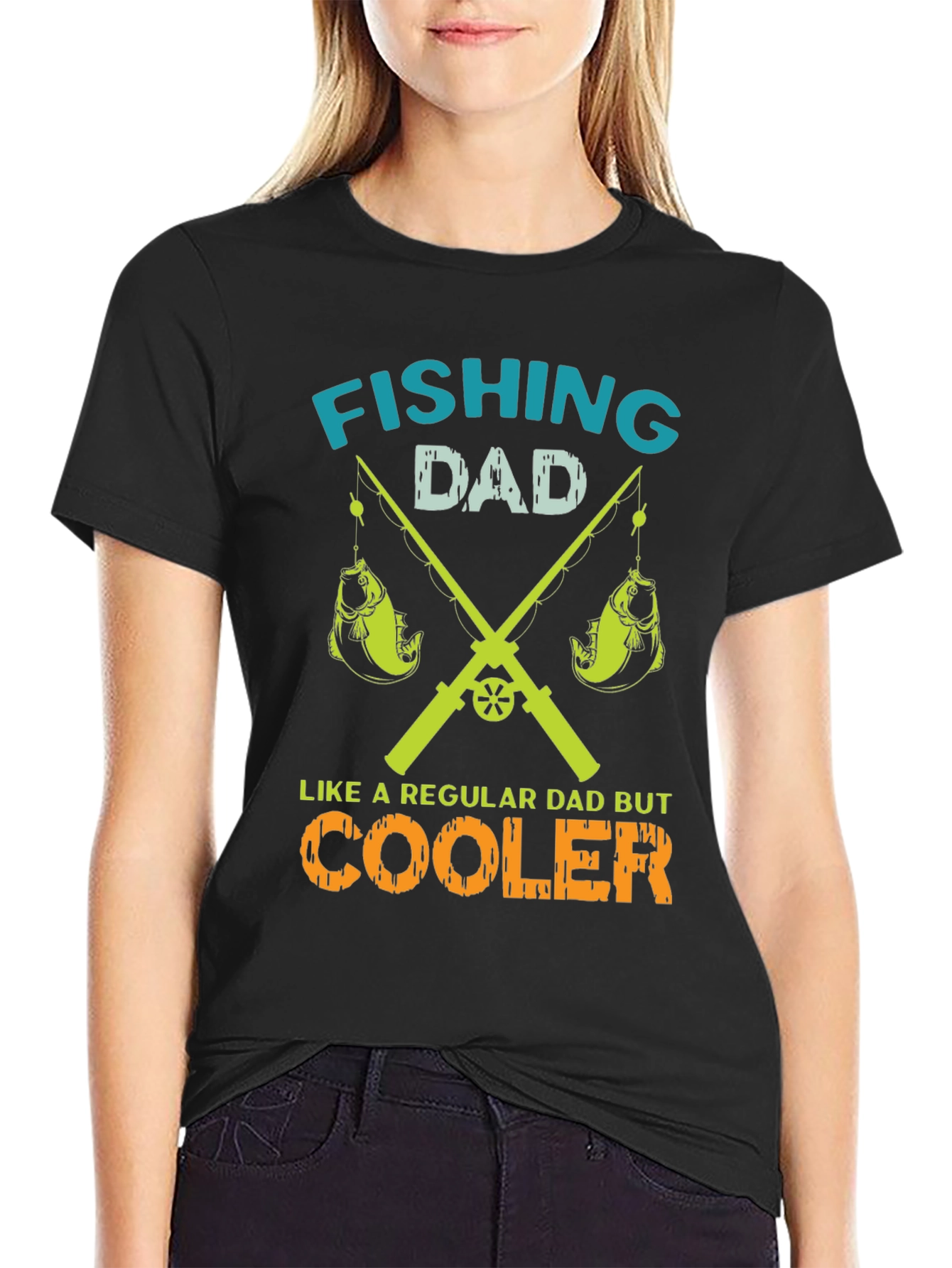 Fishing Dad T-Shirt - Cool Fathers Day Gift