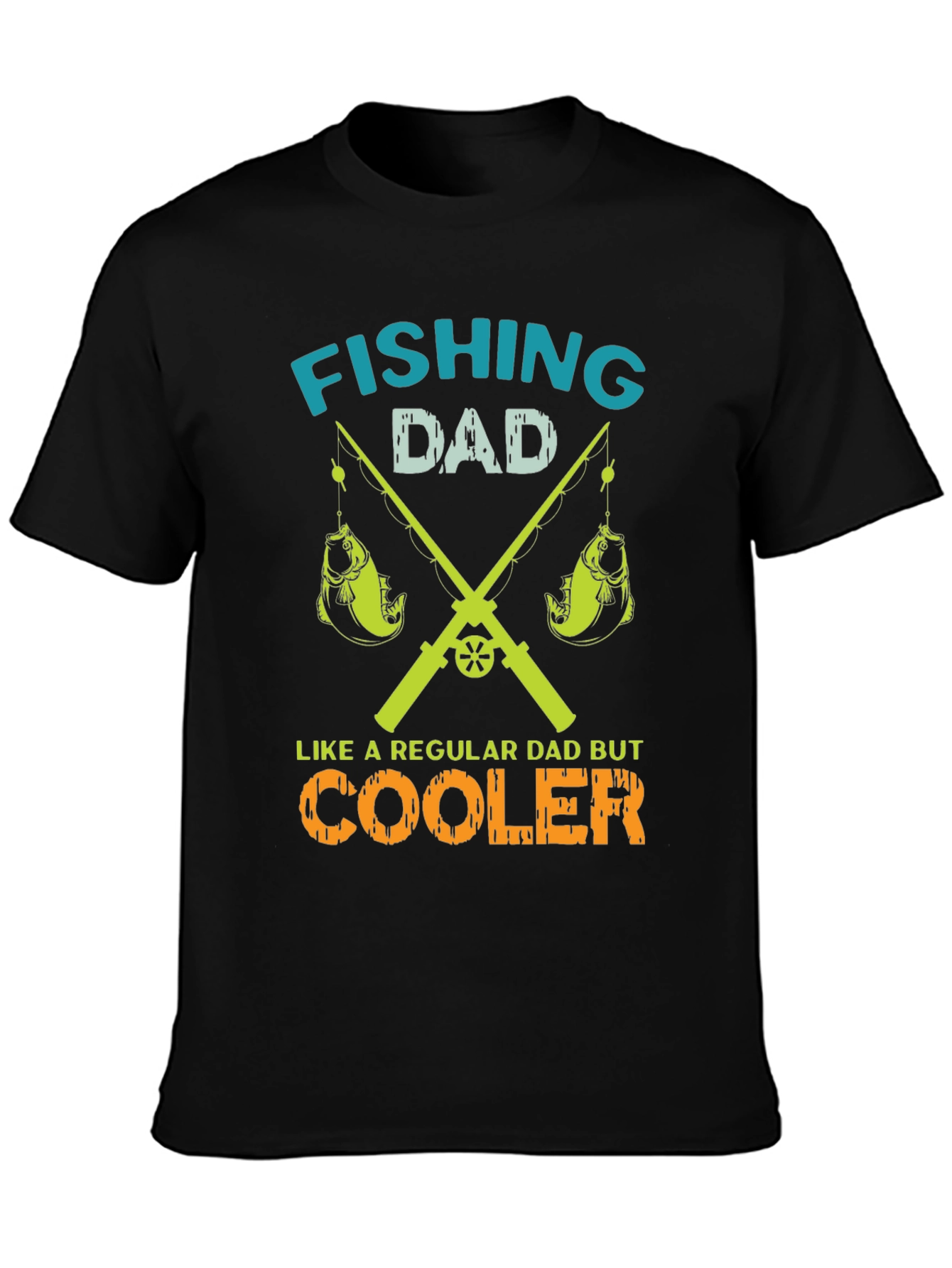 Fishing Dad T-Shirt - Cool Fathers Day Gift