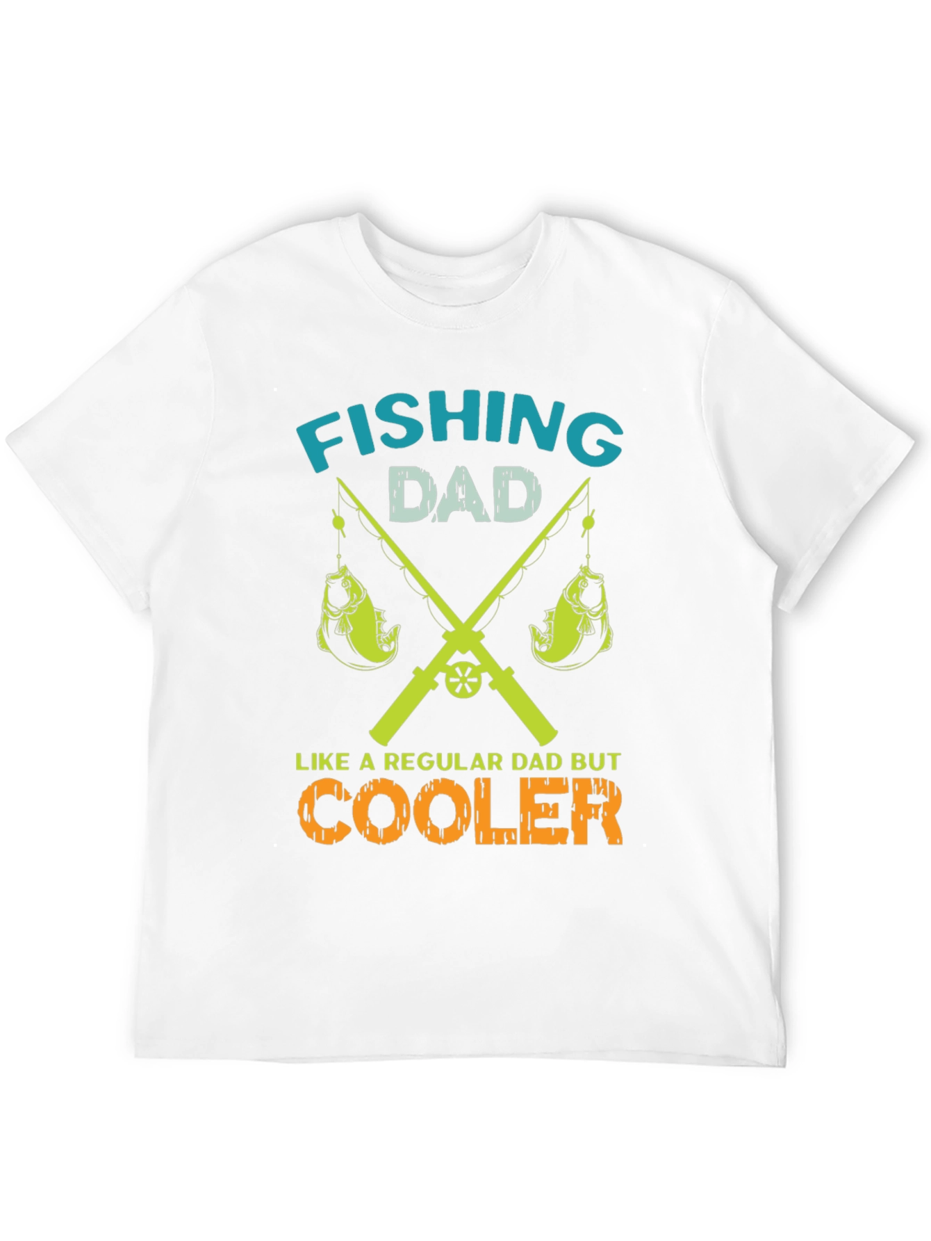 Fishing Dad T-Shirt - Cool Fathers Day Gift