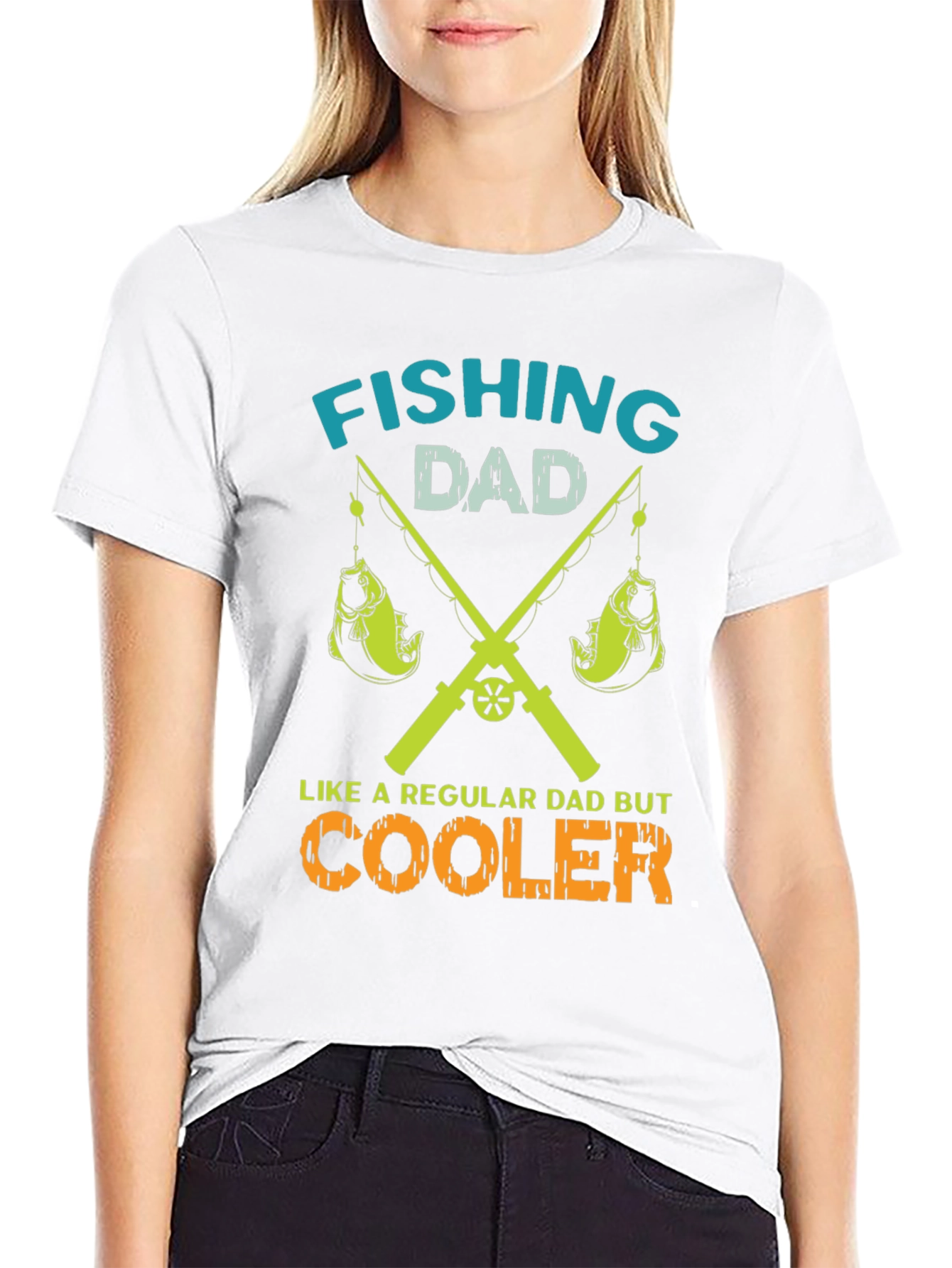 Fishing Dad T-Shirt - Cool Fathers Day Gift