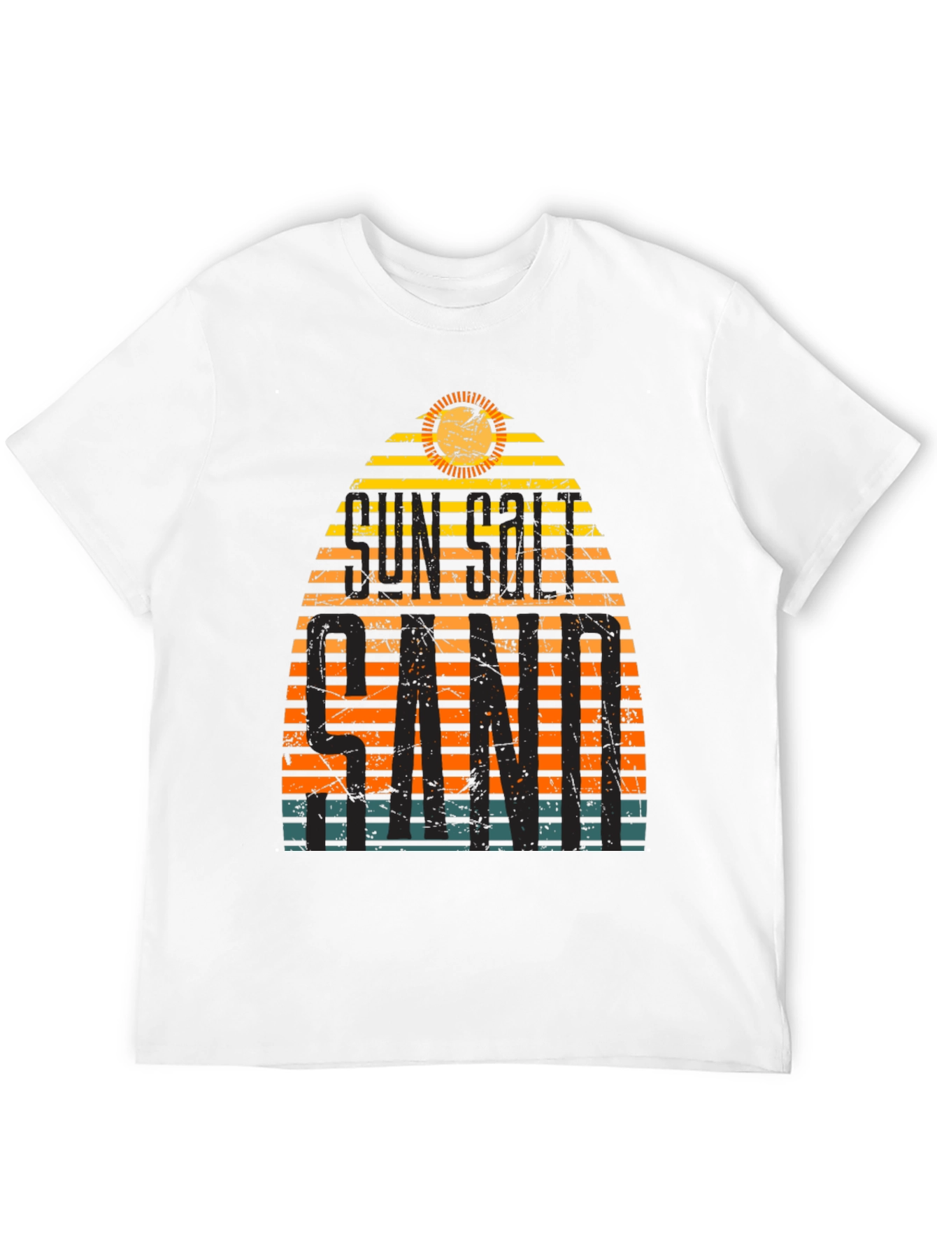 Retro Sunset Sands T-Shirt