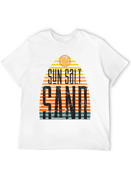 Retro Sunset Sands T-Shirt
