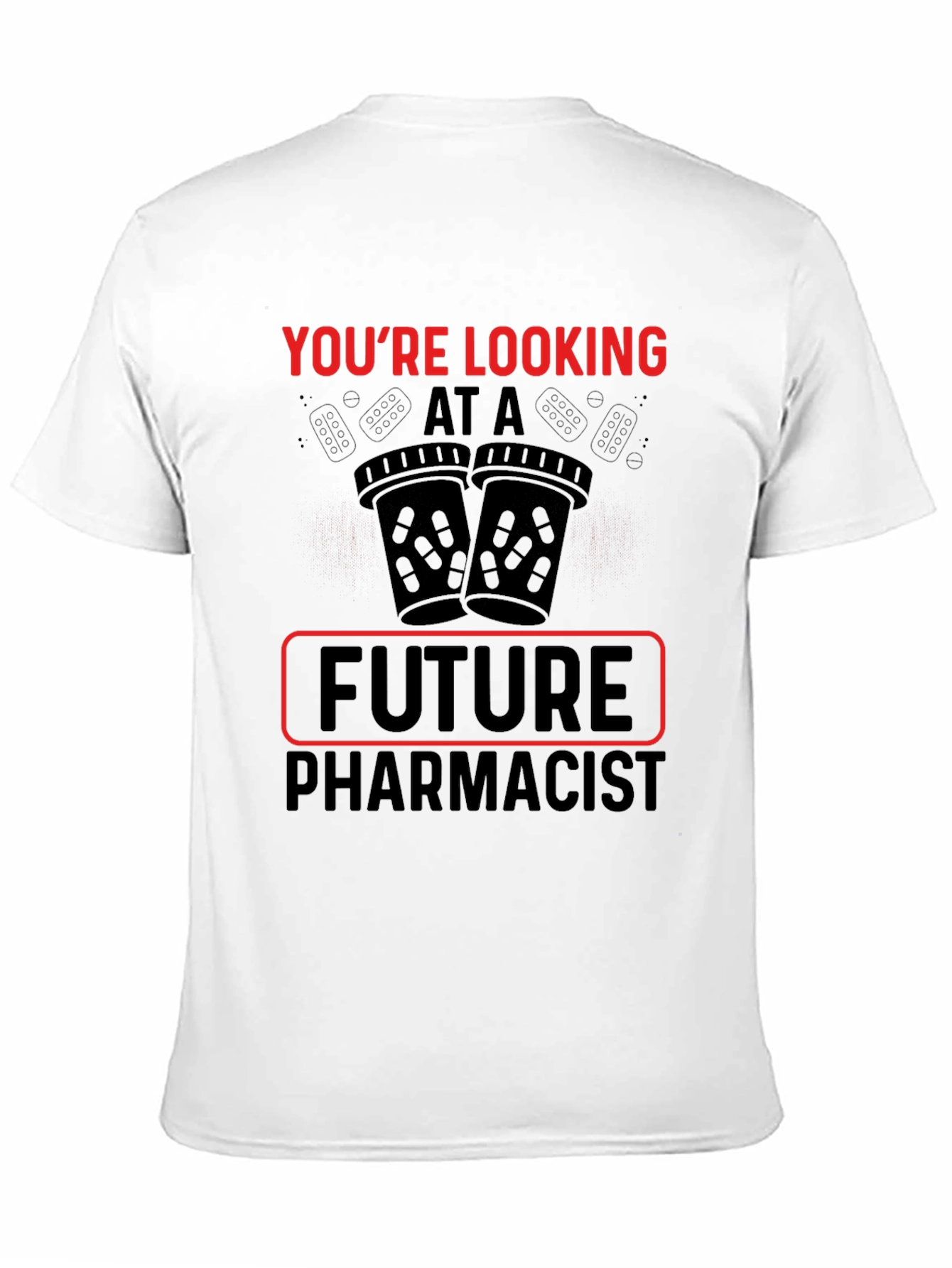 Future Pharmacist Graphic T-Shirt