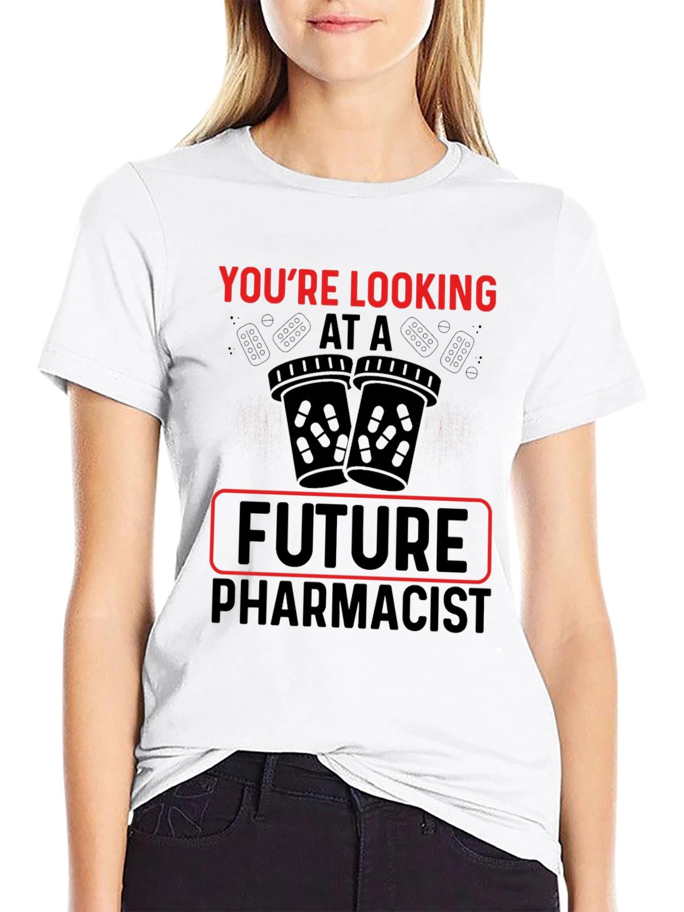 Future Pharmacist Graphic T-Shirt