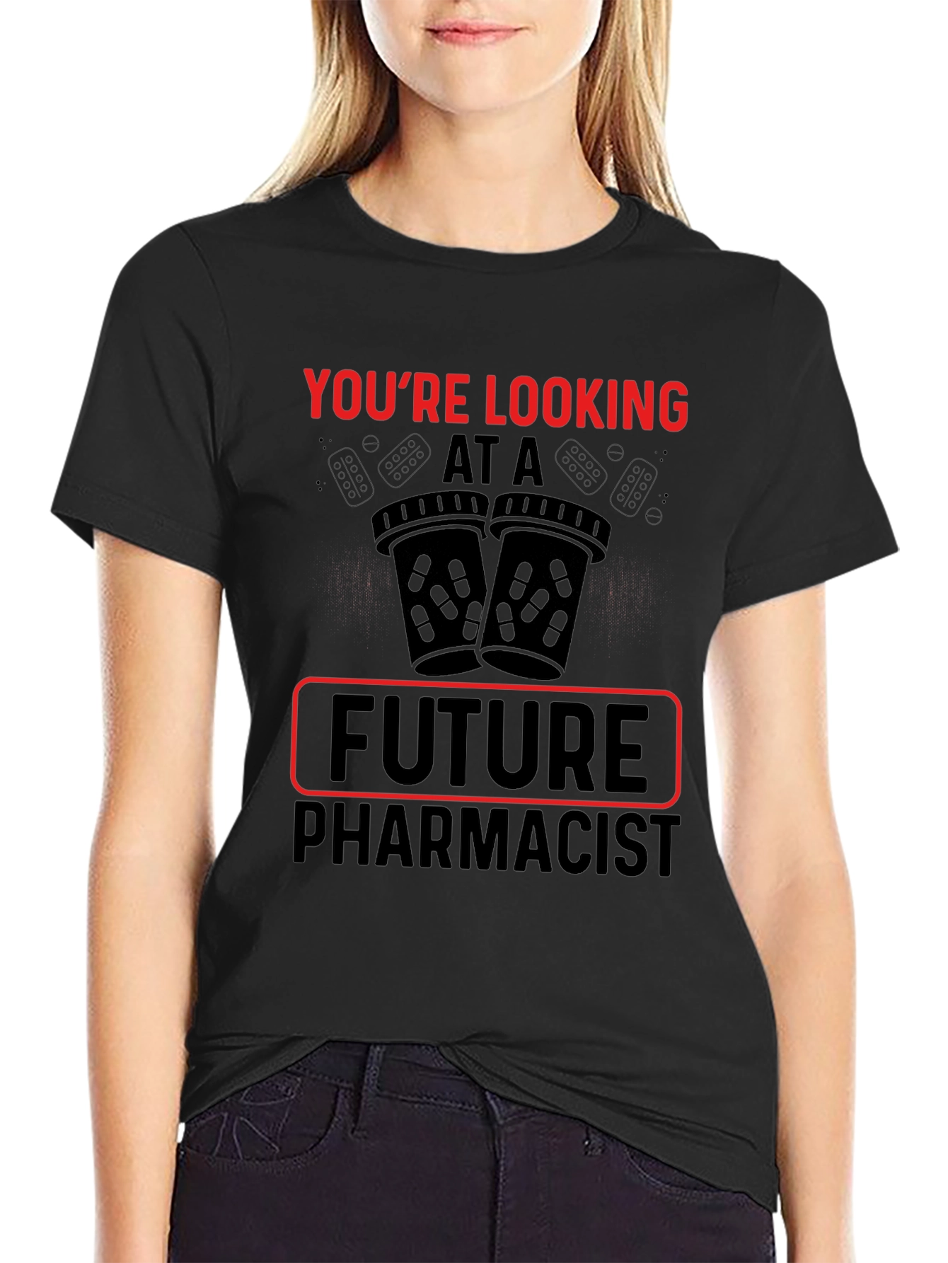 Future Pharmacist Graphic T-Shirt