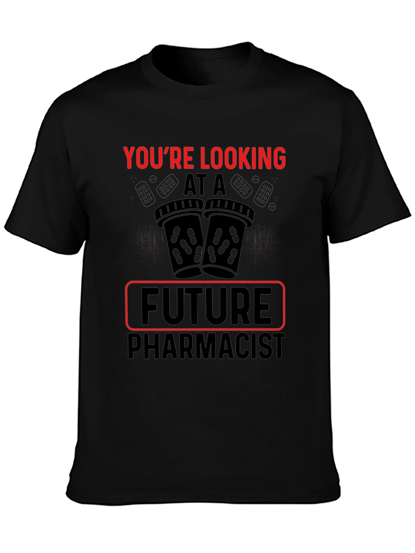 Future Pharmacist Graphic T-Shirt