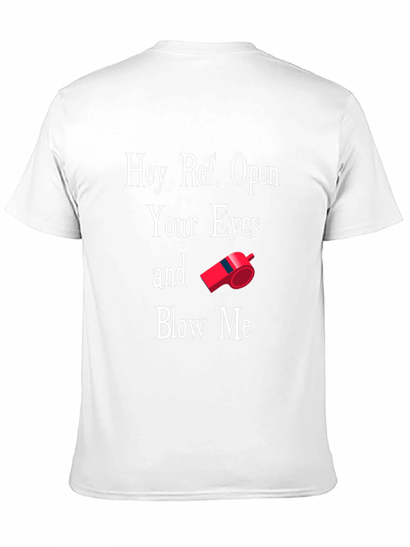 Hey Ref Open Your Eyes Graphic T-Shirt