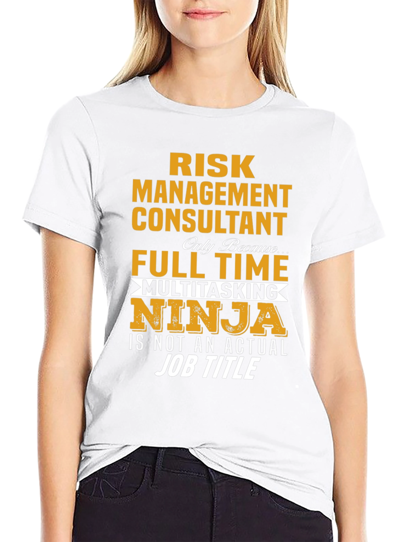 Risk Management Consultant Ninja T-Shirt