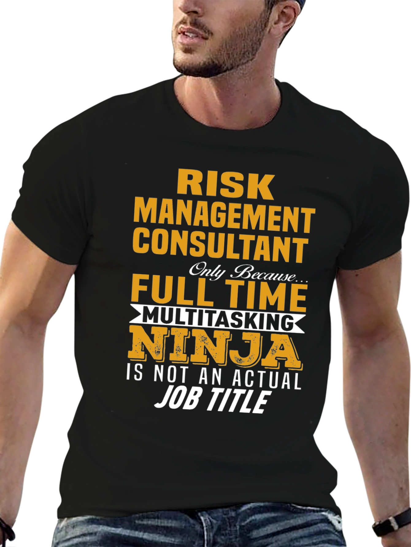 Risk Management Consultant Ninja T-Shirt