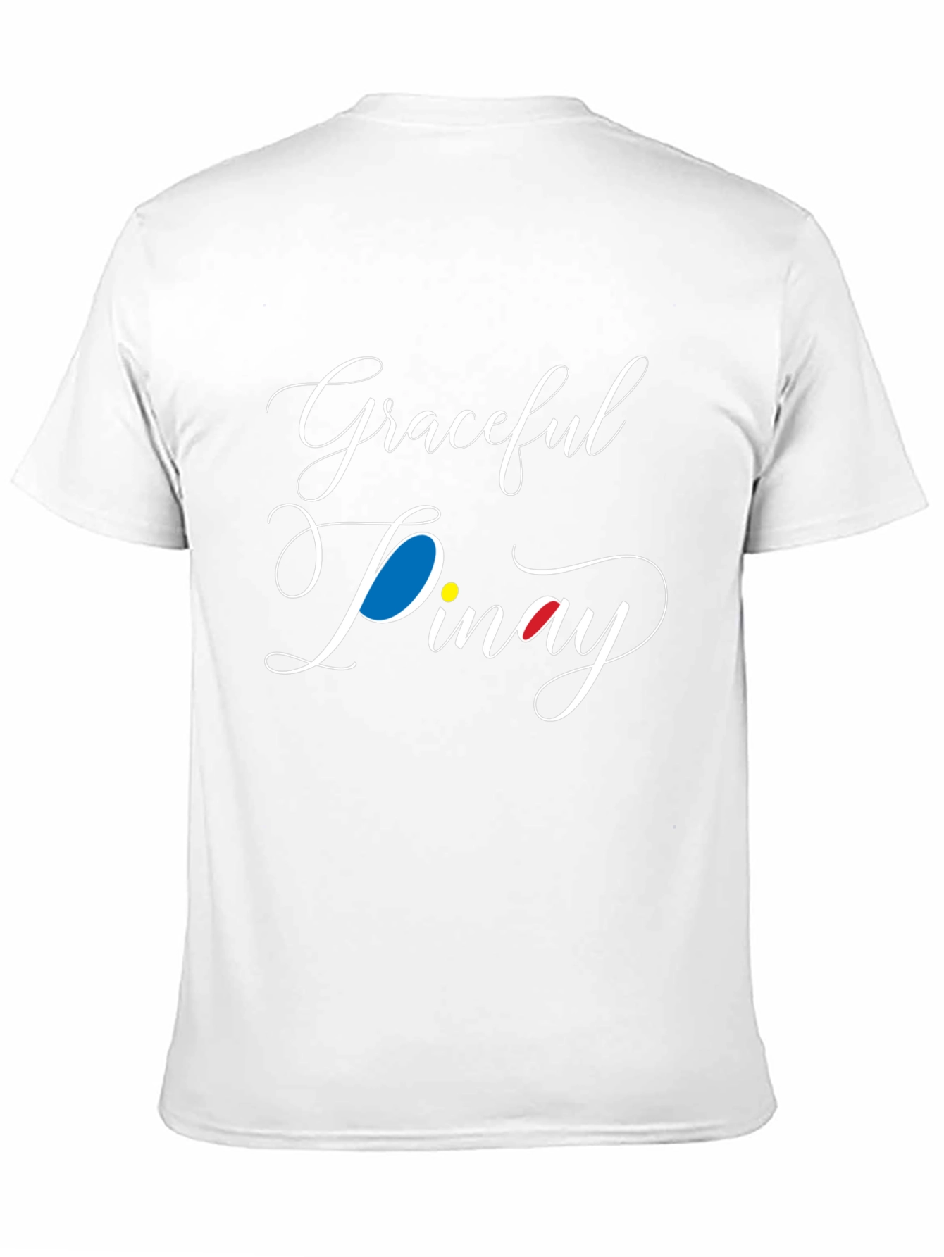 Graceful Pinay Black Graphic Tee