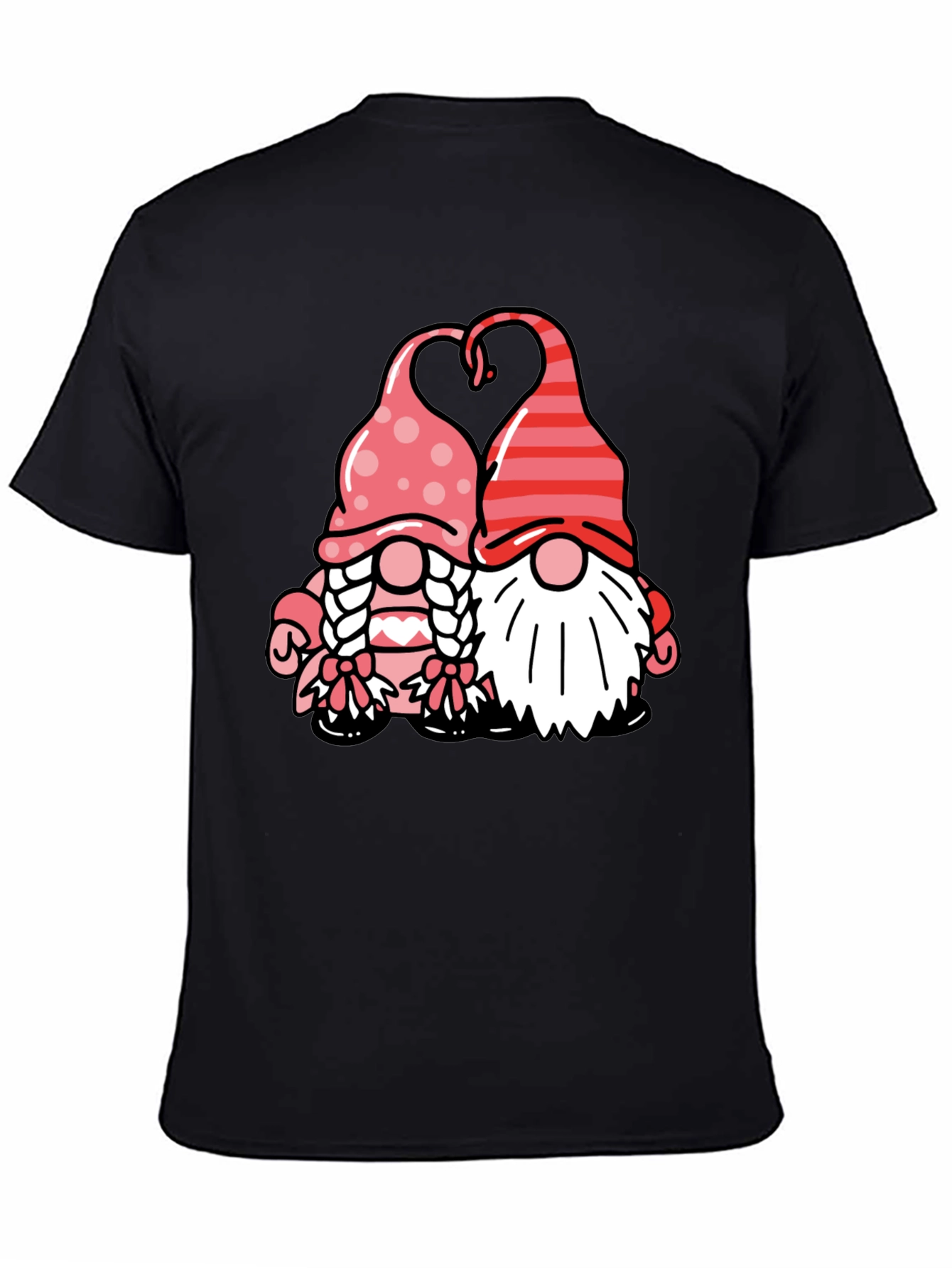 Valentine Gnome Couple T-Shirt