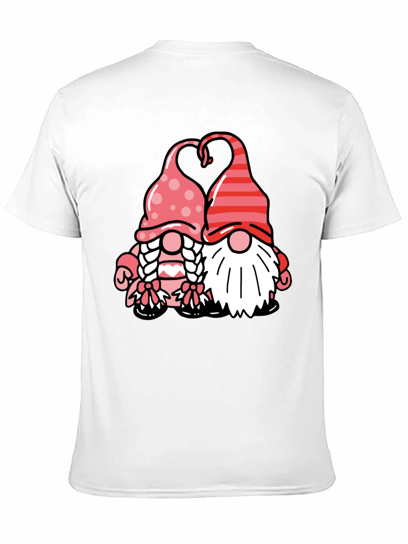 Valentine Gnome Couple T-Shirt