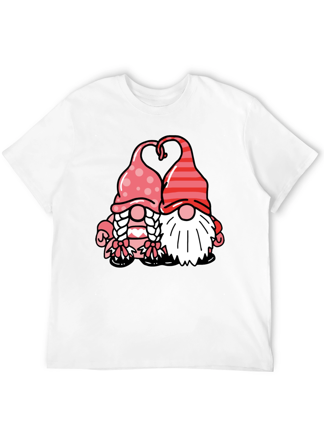 Valentine Gnome Couple T-Shirt