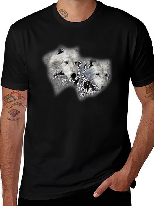 Wolf Pack Graphic T-Shirt