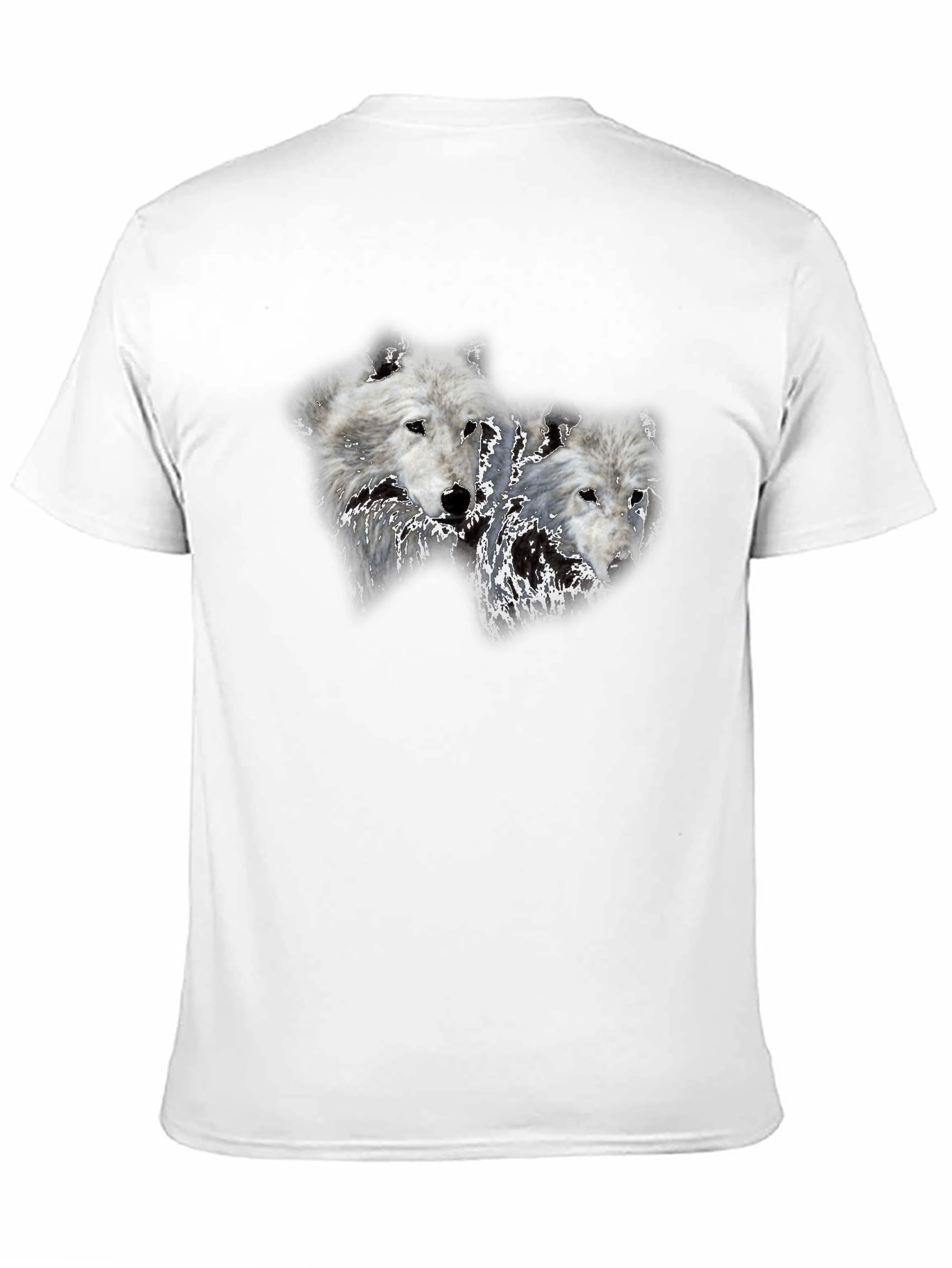 Wolf Pack Graphic T-Shirt
