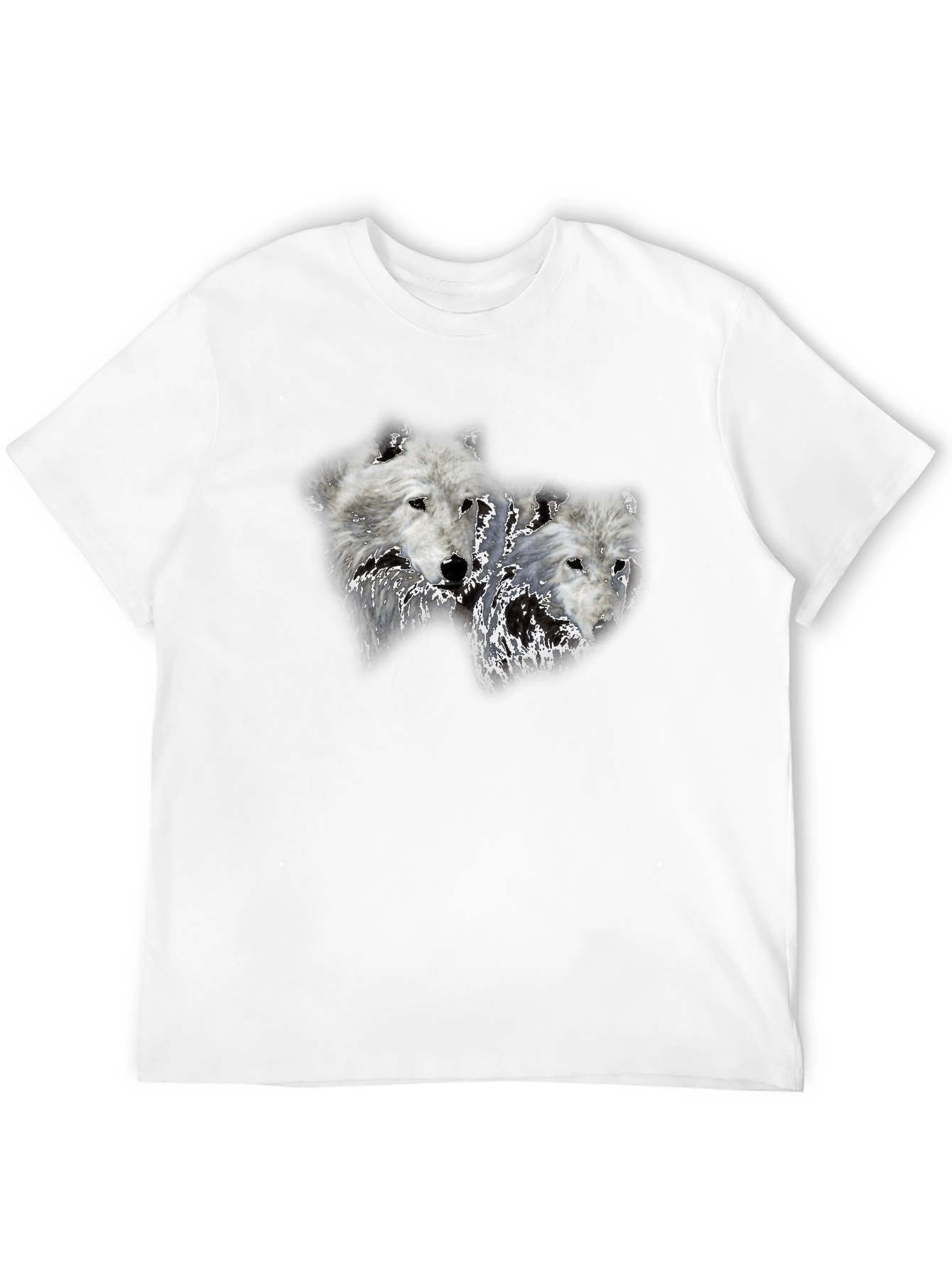 Wolf Pack Graphic T-Shirt
