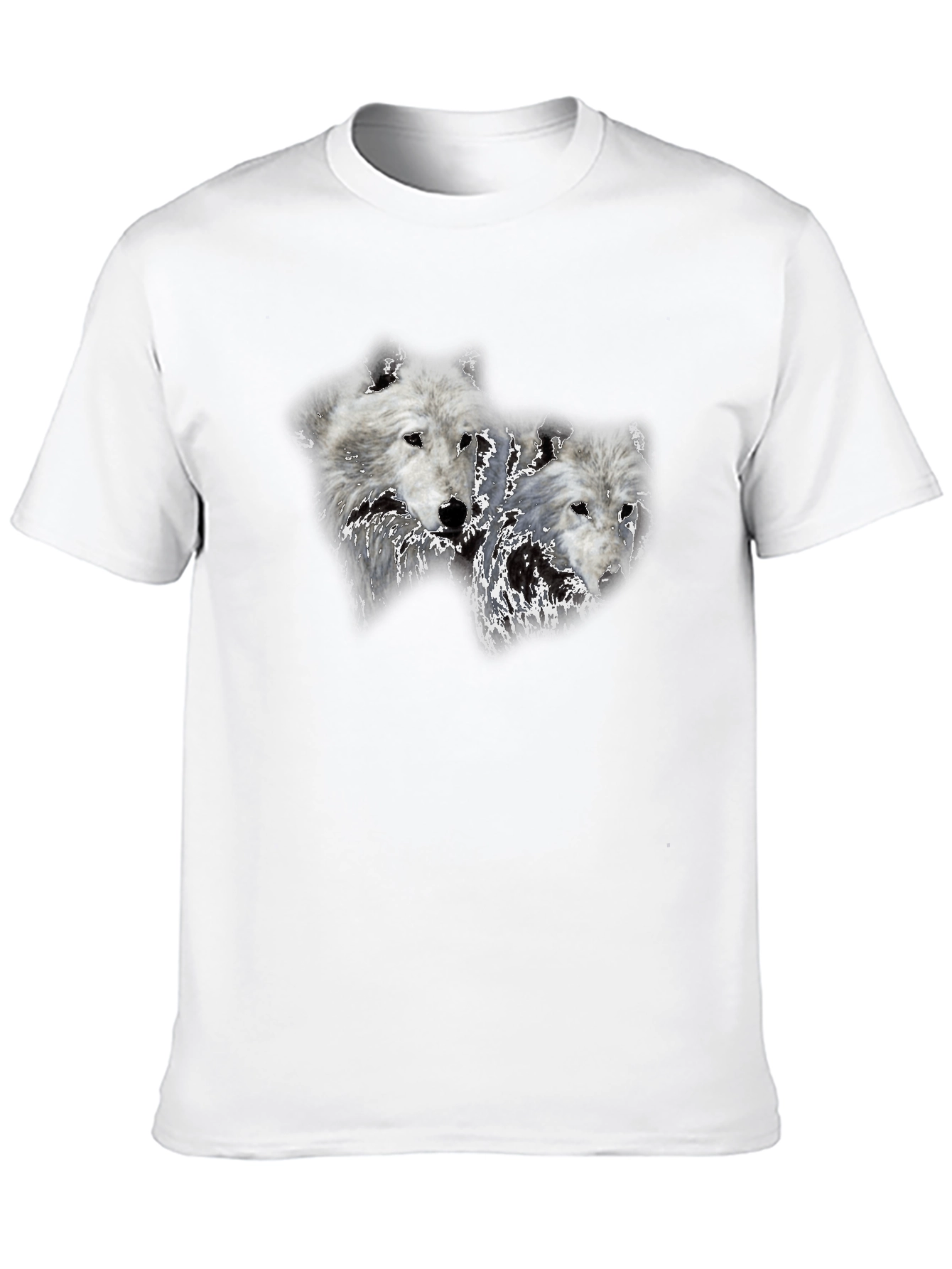 Wolf Pack Graphic T-Shirt
