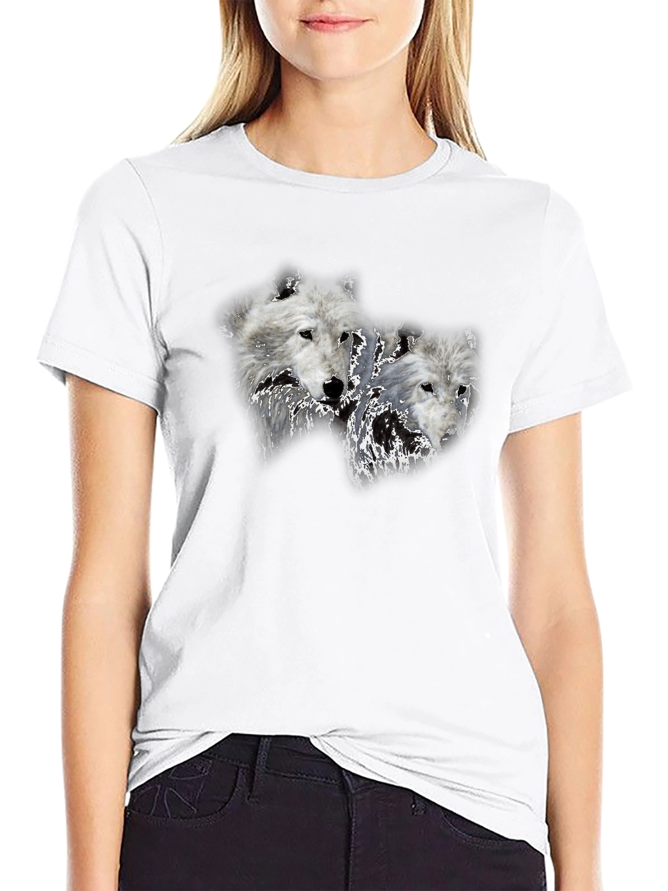 Wolf Pack Graphic T-Shirt