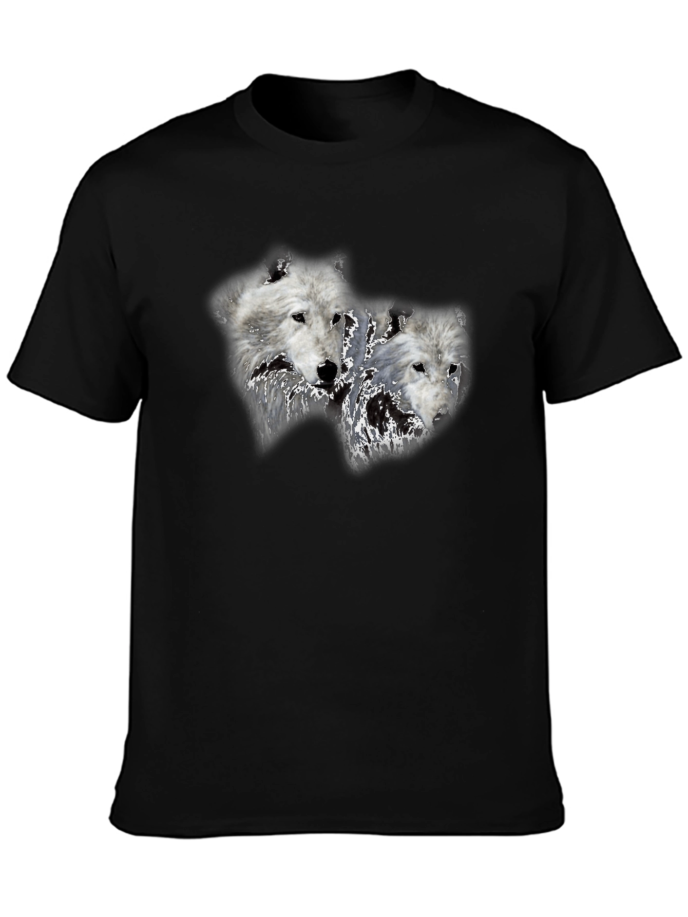 Wolf Pack Graphic T-Shirt