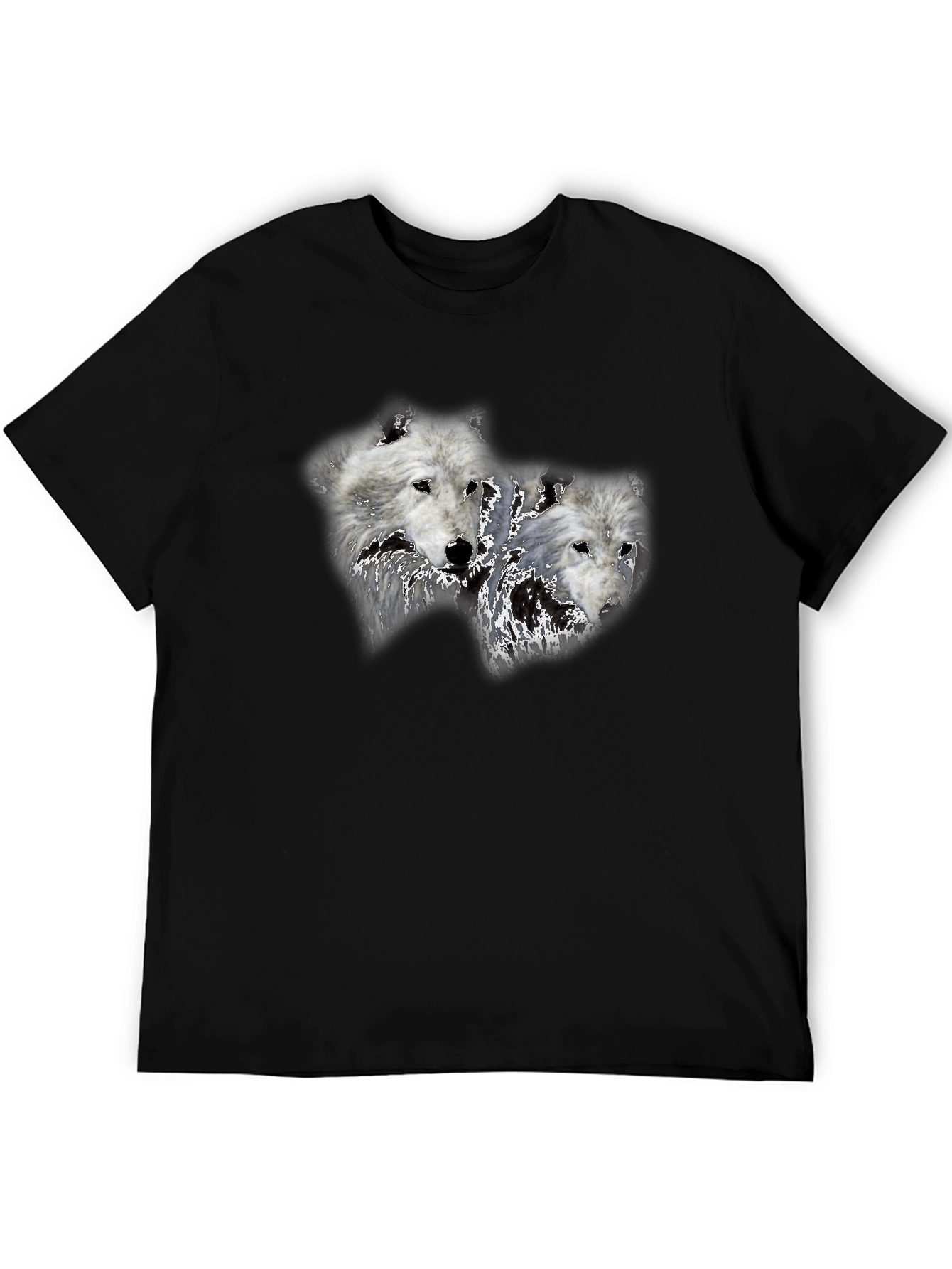Wolf Pack Graphic T-Shirt