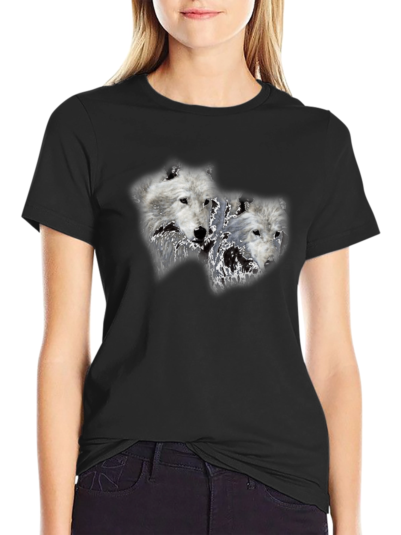 Wolf Pack Graphic T-Shirt