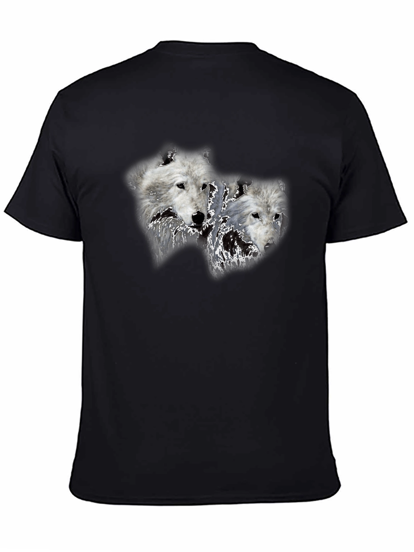 Wolf Pack Graphic T-Shirt