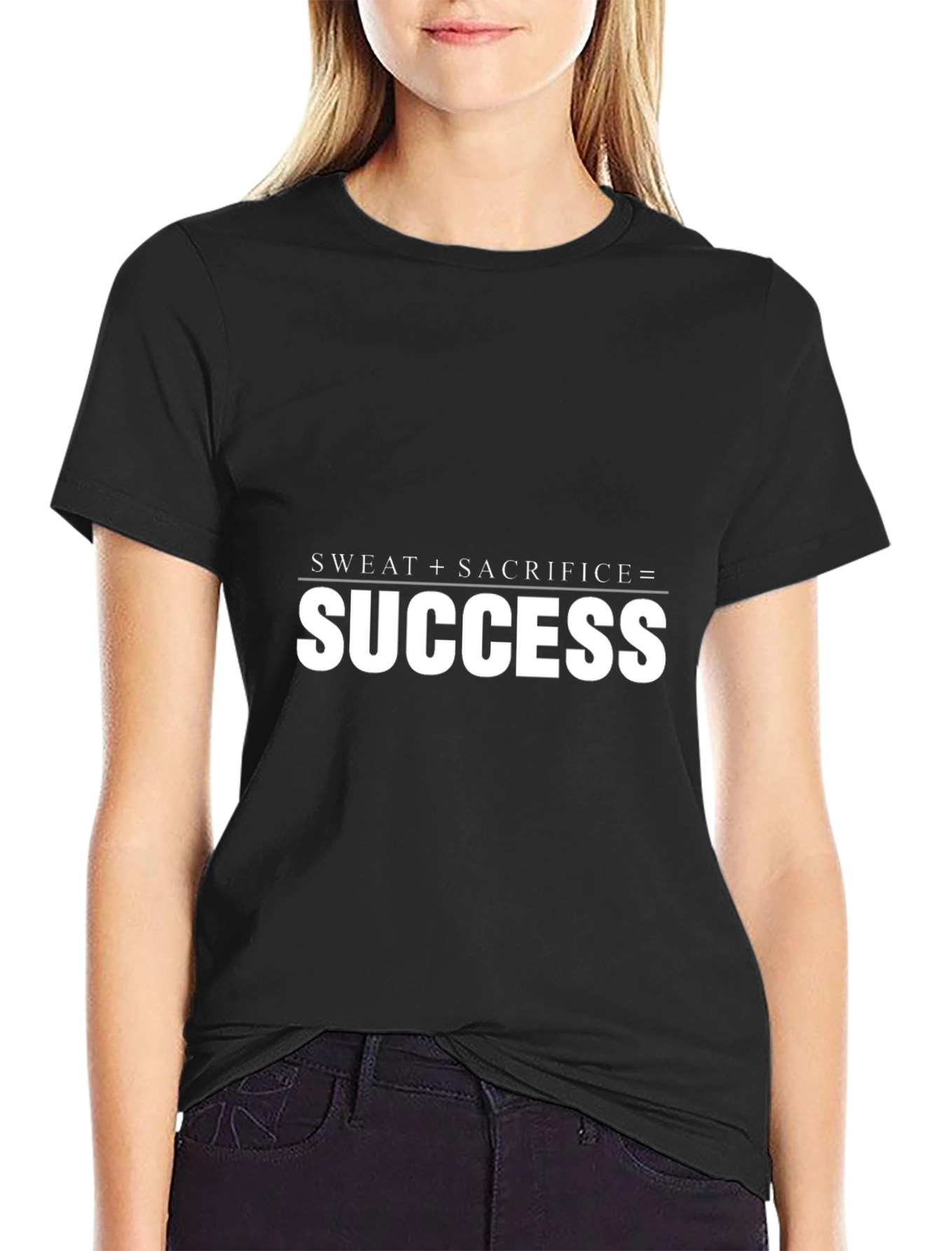Sweat + Sacrifice = Success Graphic T-Shirt