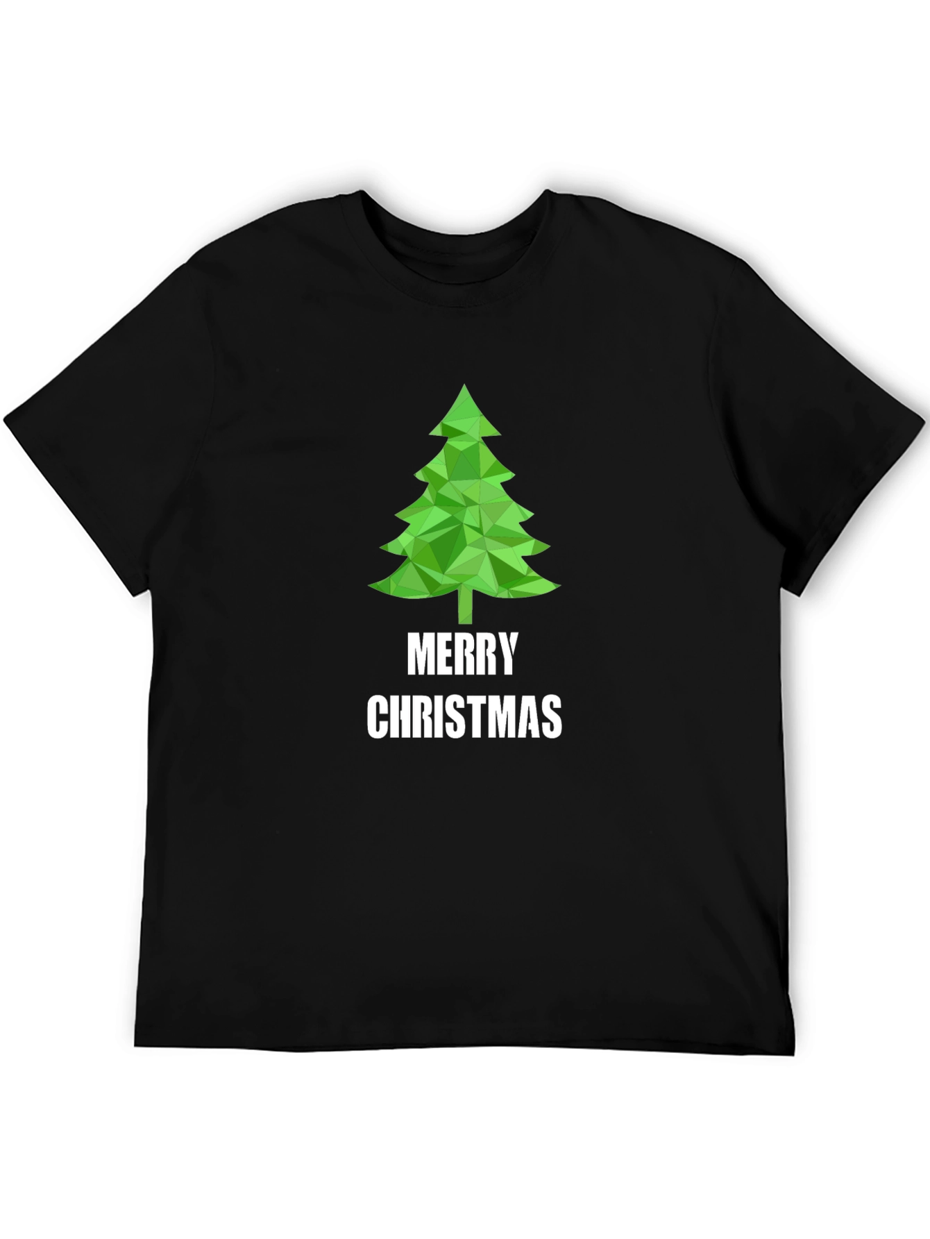 Merry Christmas Tree T-Shirt - Holiday Festive Tee