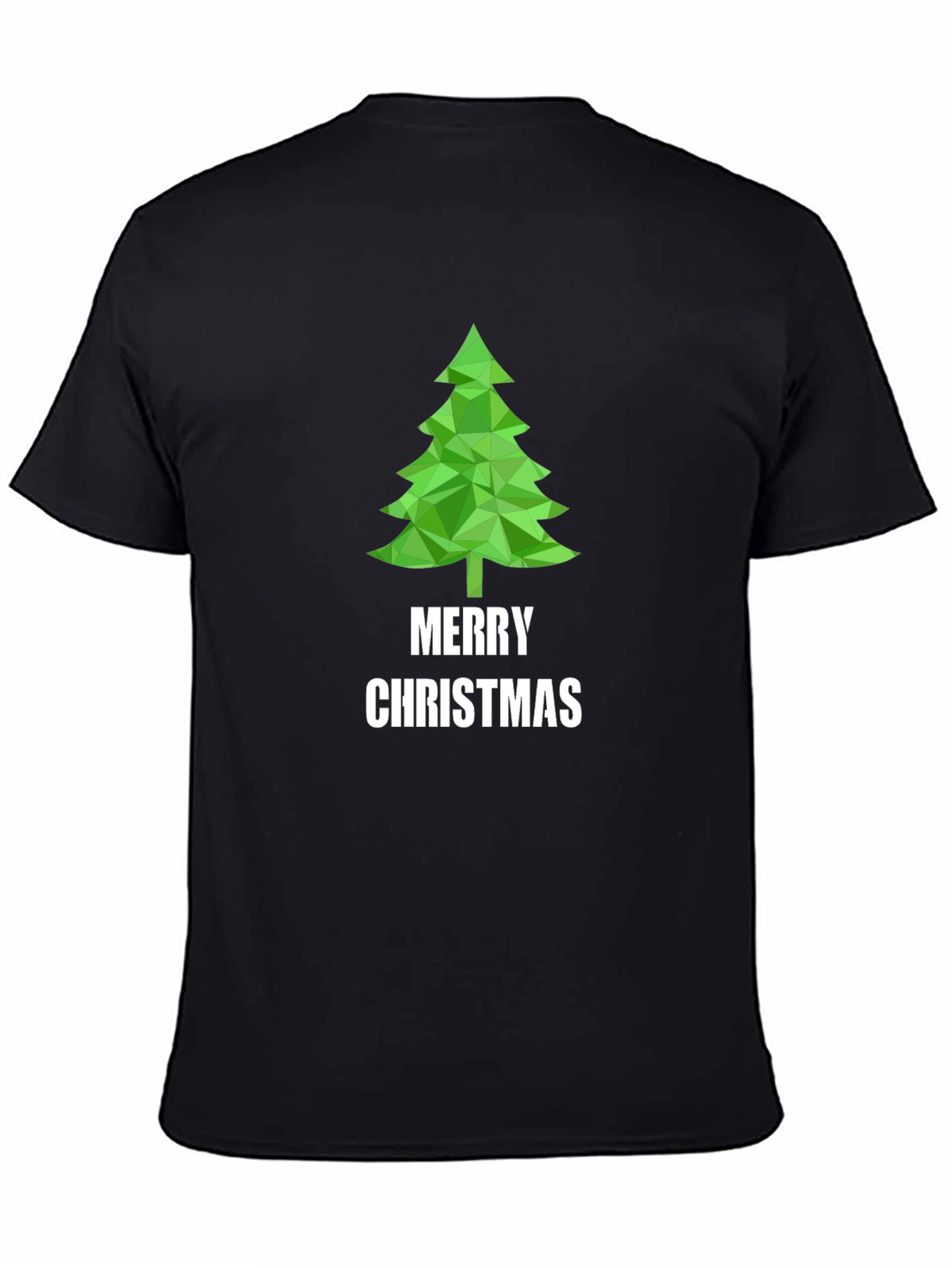 Merry Christmas Tree T-Shirt - Holiday Festive Tee