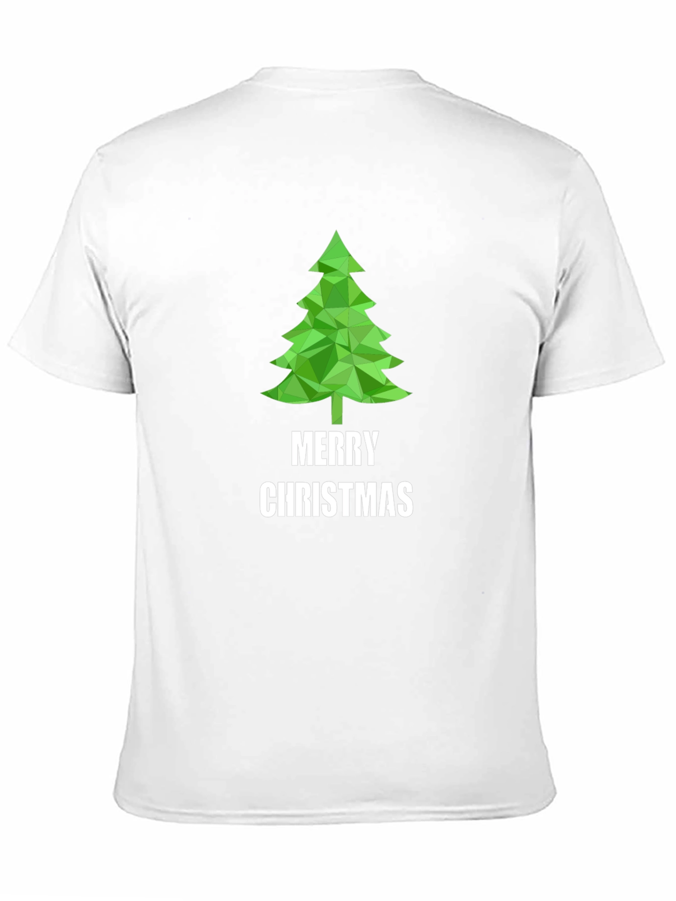 Merry Christmas Tree T-Shirt - Holiday Festive Tee