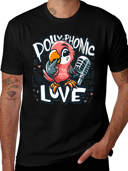 Polly-Phonic Love T-Shirt