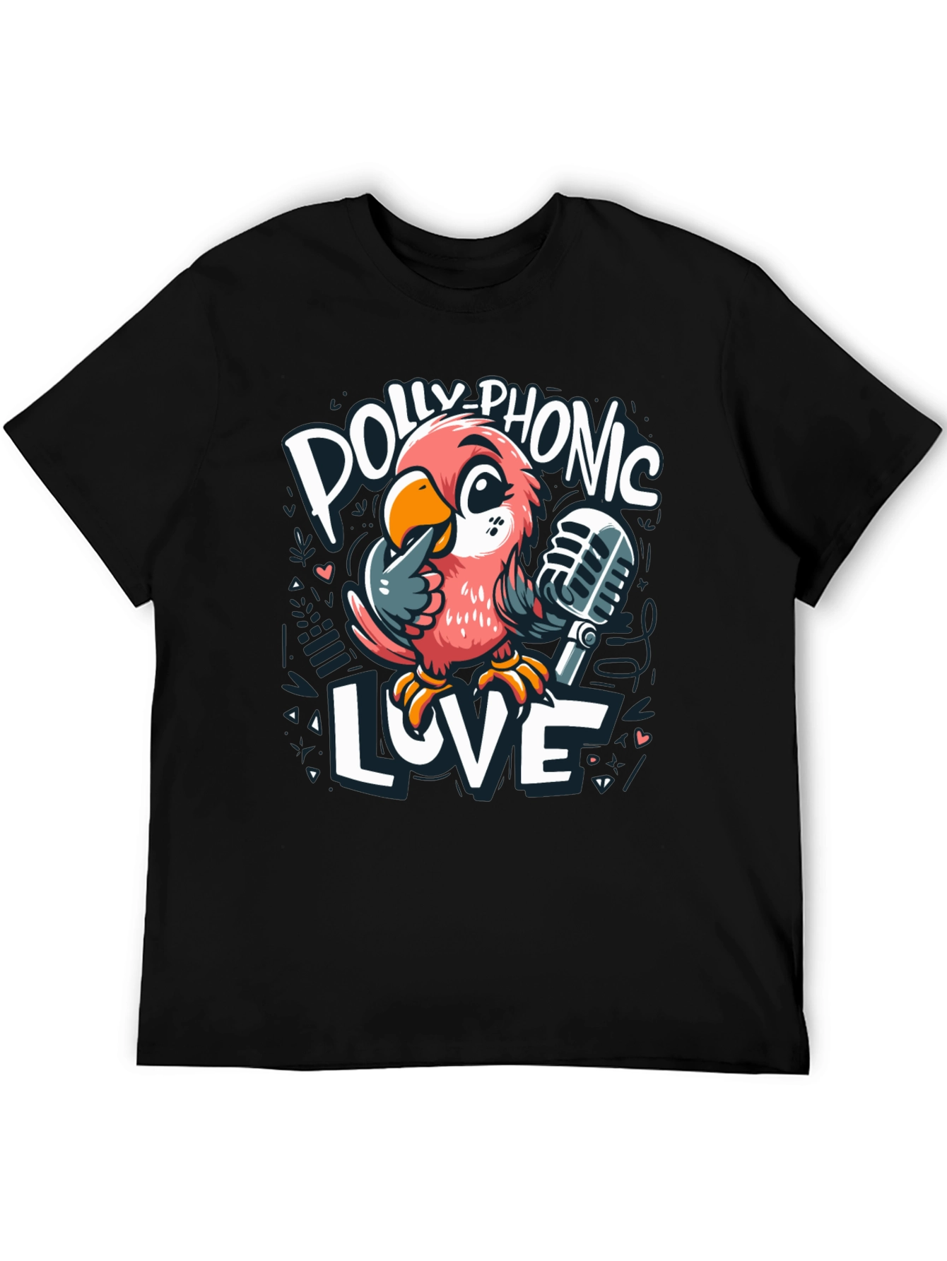 Polly-Phonic Love T-Shirt