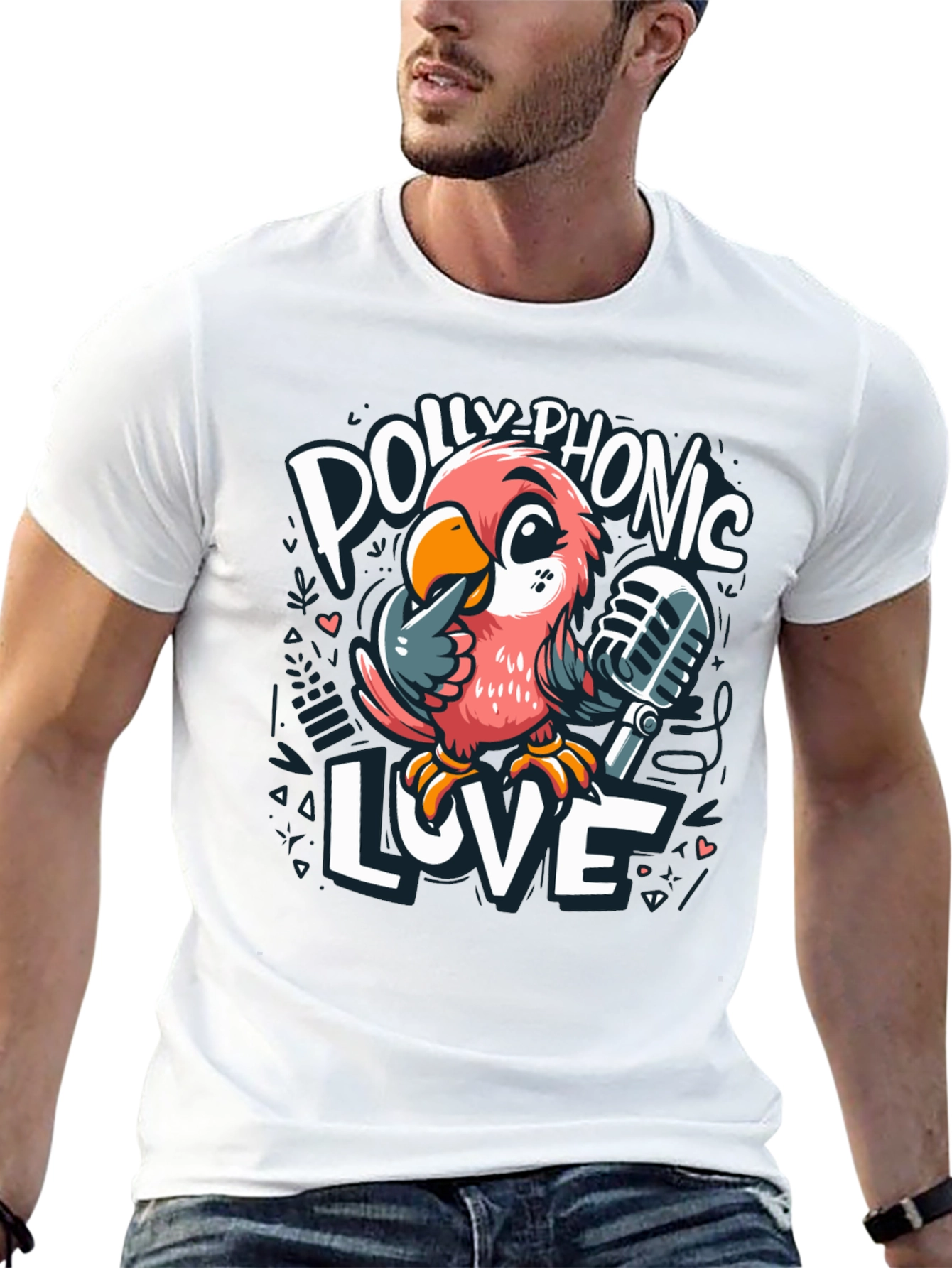 Polly-Phonic Love T-Shirt