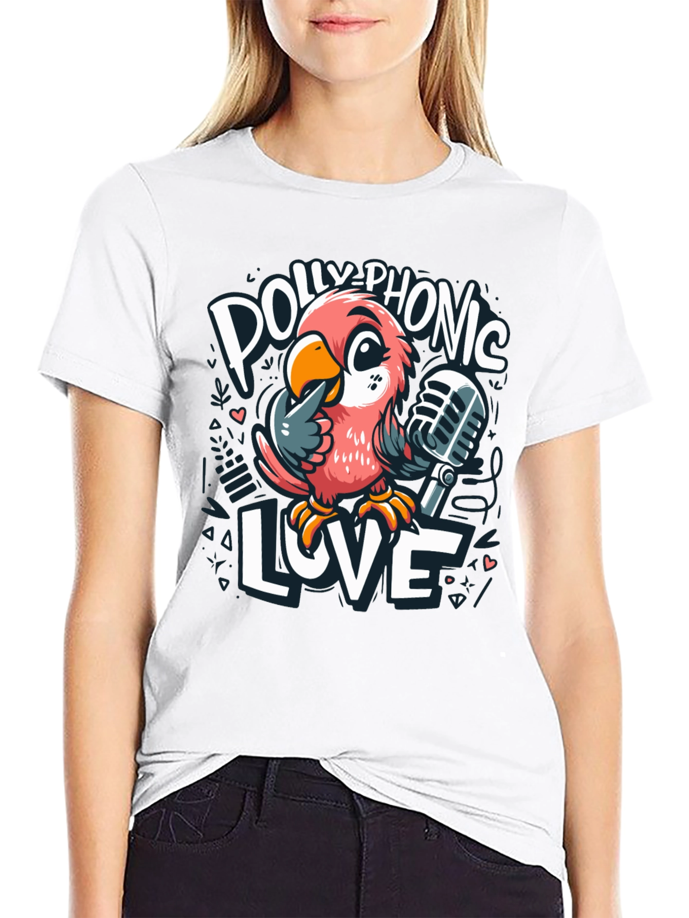 Polly-Phonic Love T-Shirt