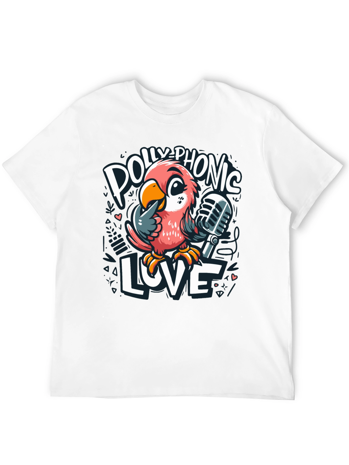 Polly-Phonic Love T-Shirt