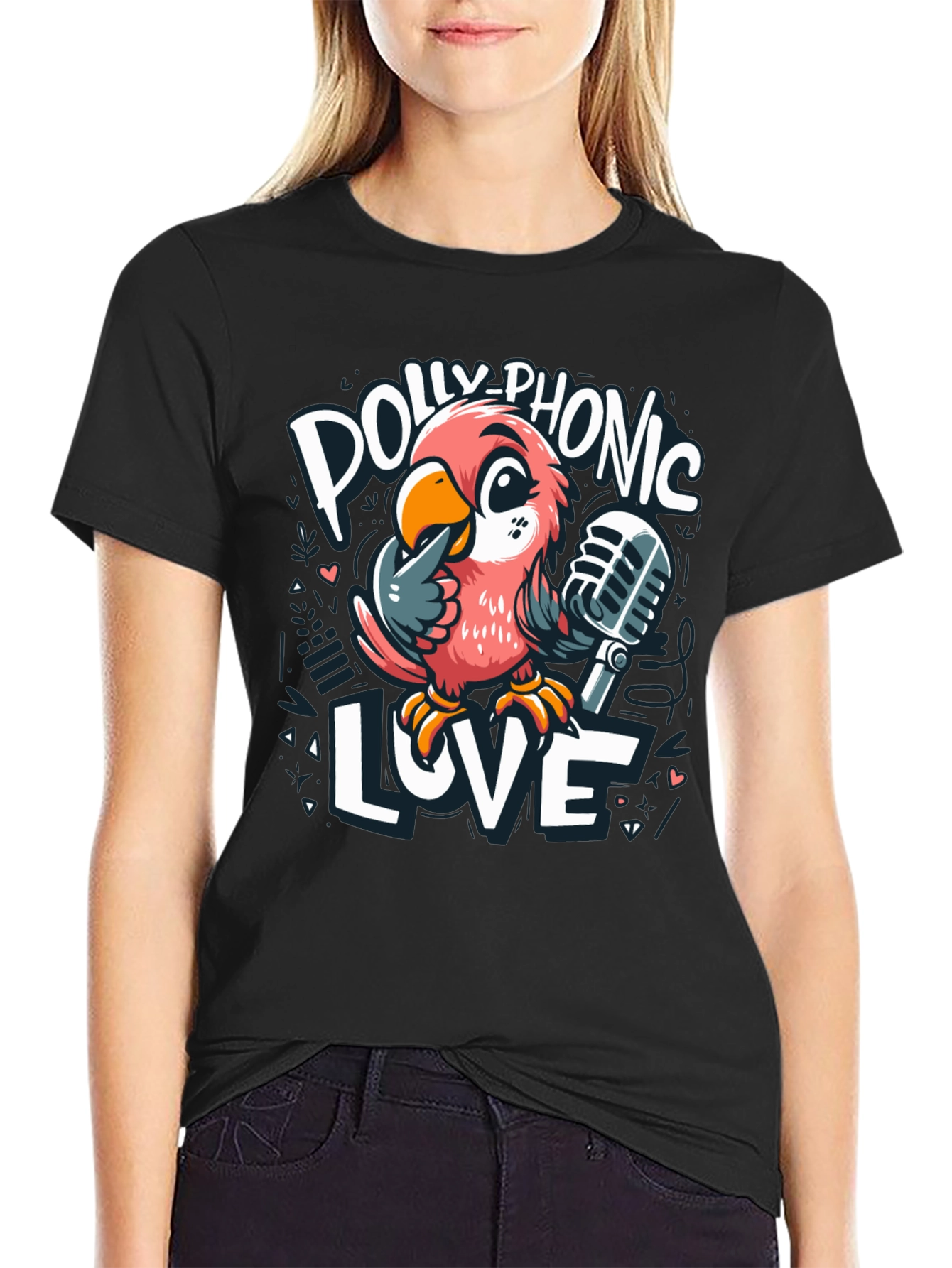 Polly-Phonic Love T-Shirt
