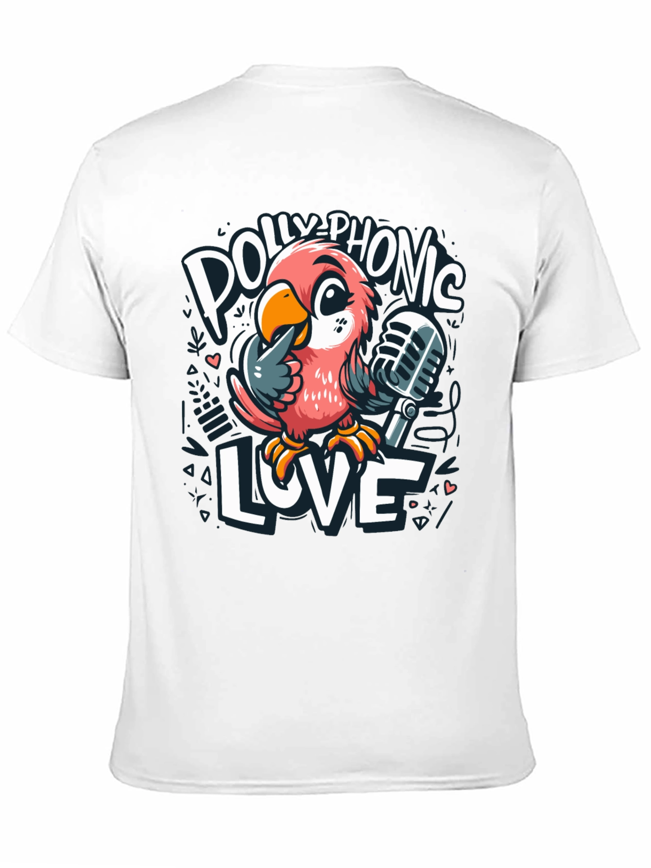 Polly-Phonic Love T-Shirt