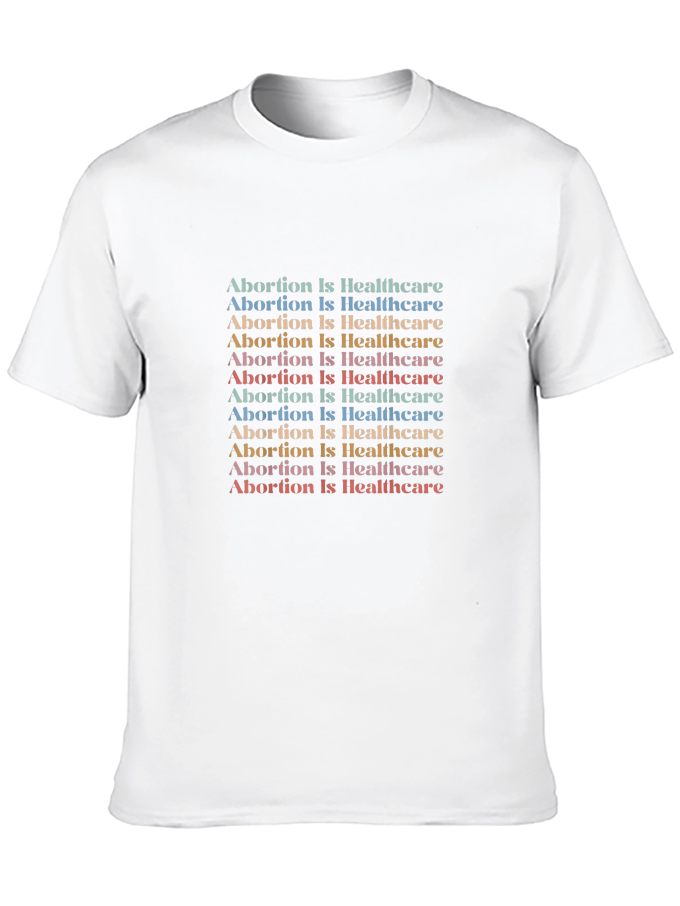 Abortion is Healthcare Graphic Tee