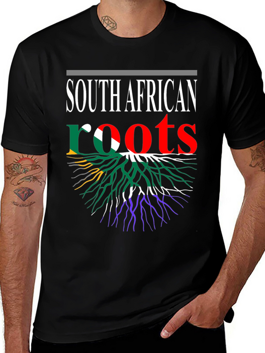 South African Roots T-Shirt - Heritage Pride