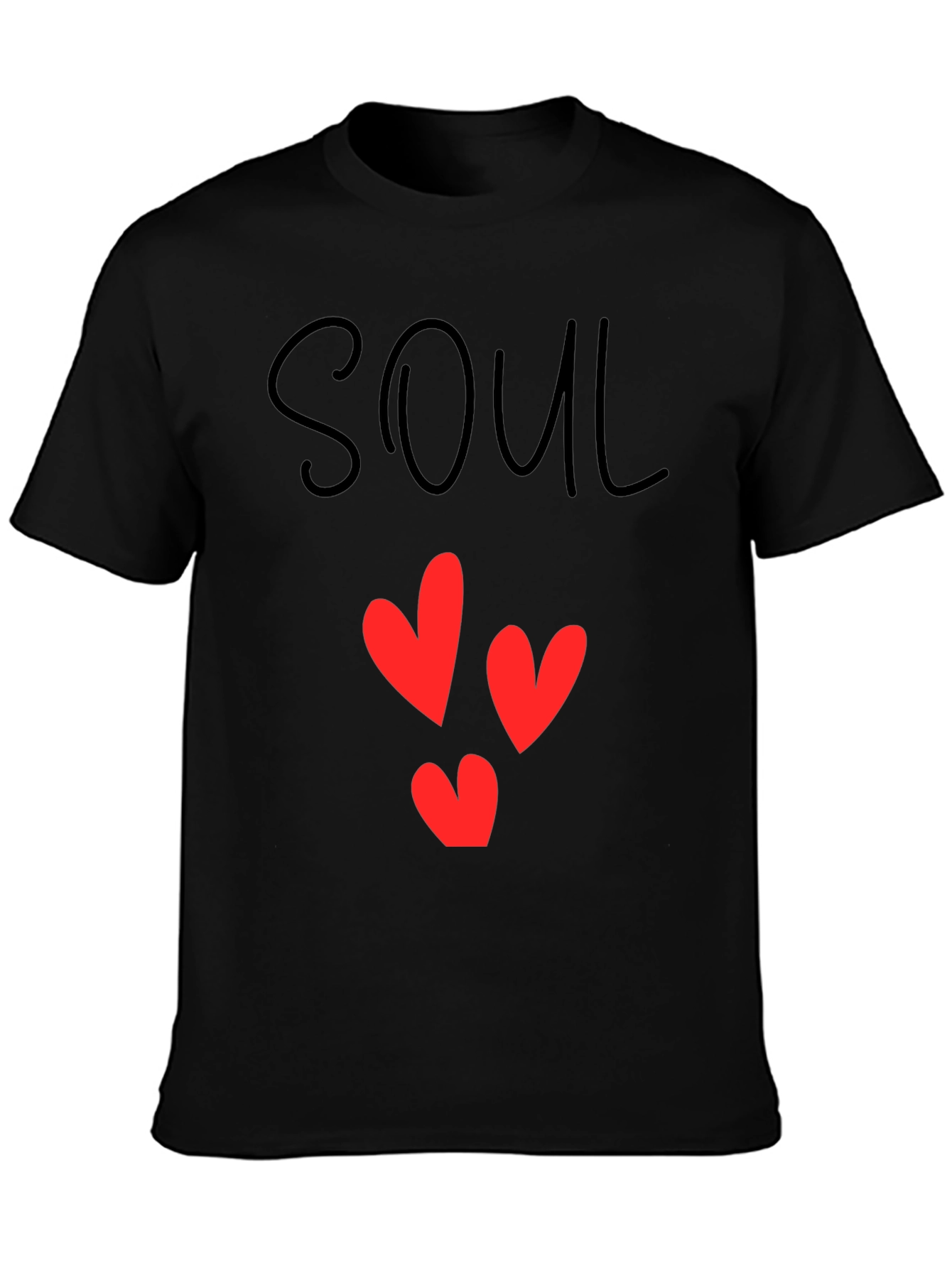 Soul Mate Heart Graphic T-Shirt