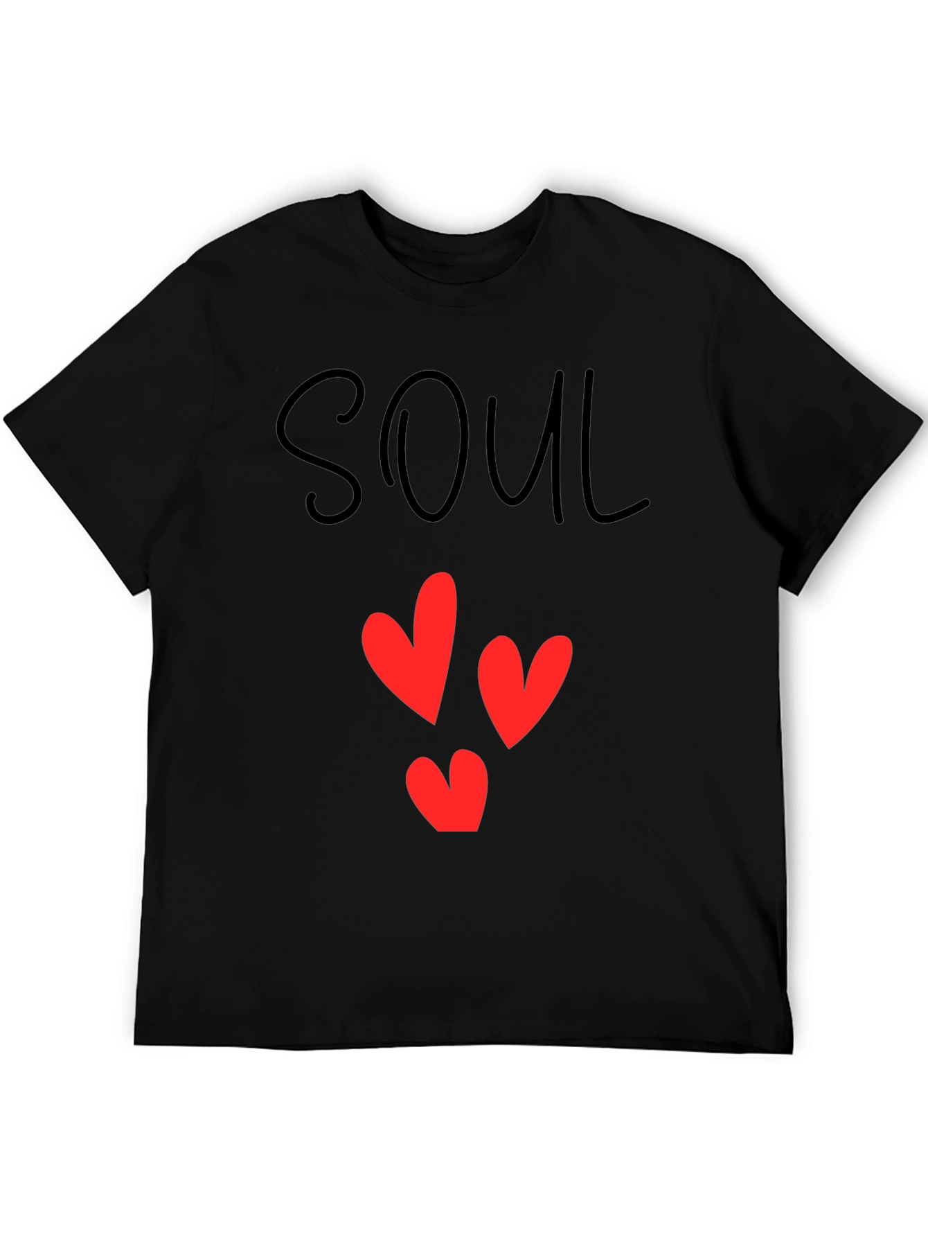 Soul Mate Heart Graphic T-Shirt