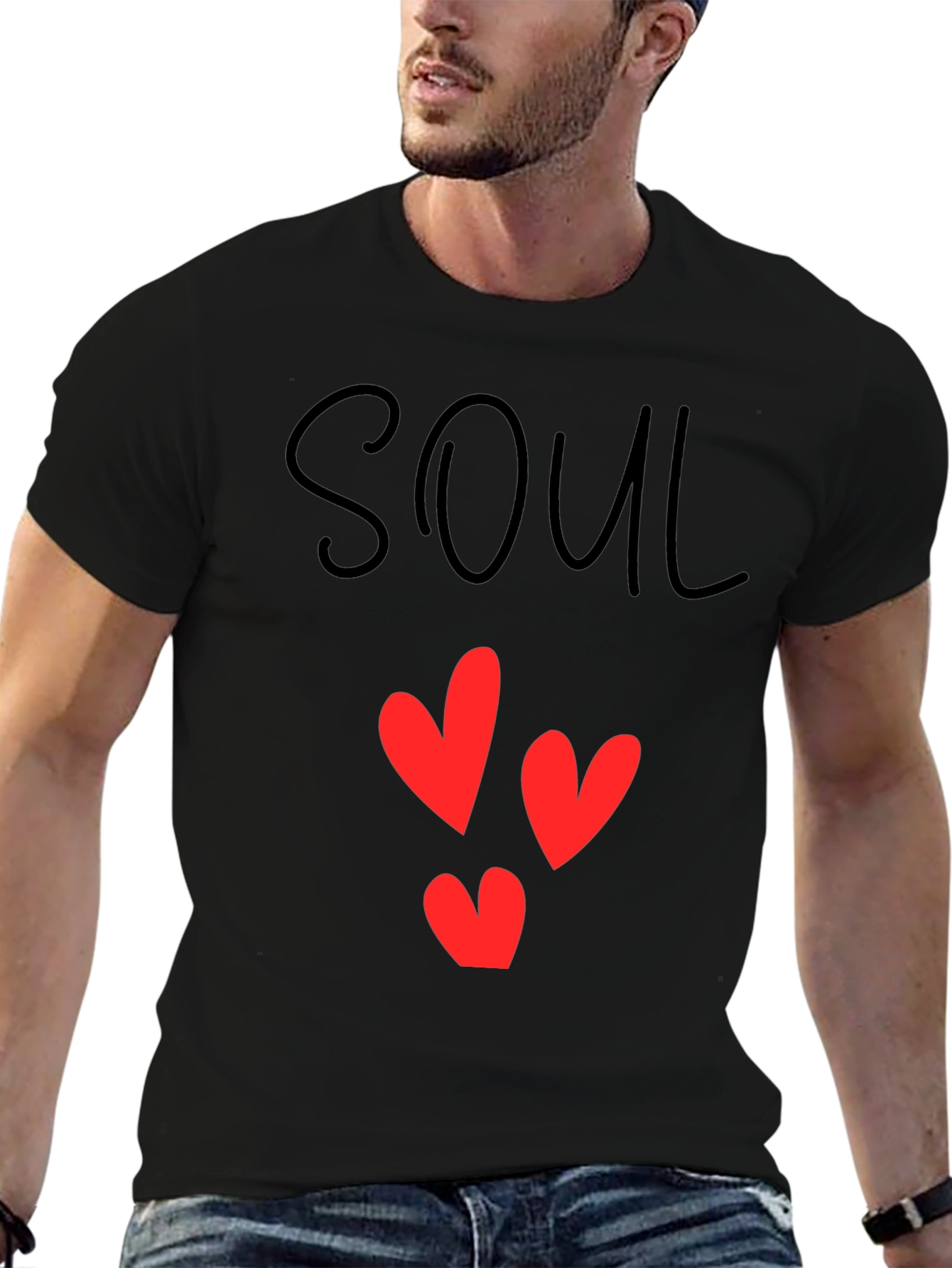 Soul Mate Heart Graphic T-Shirt