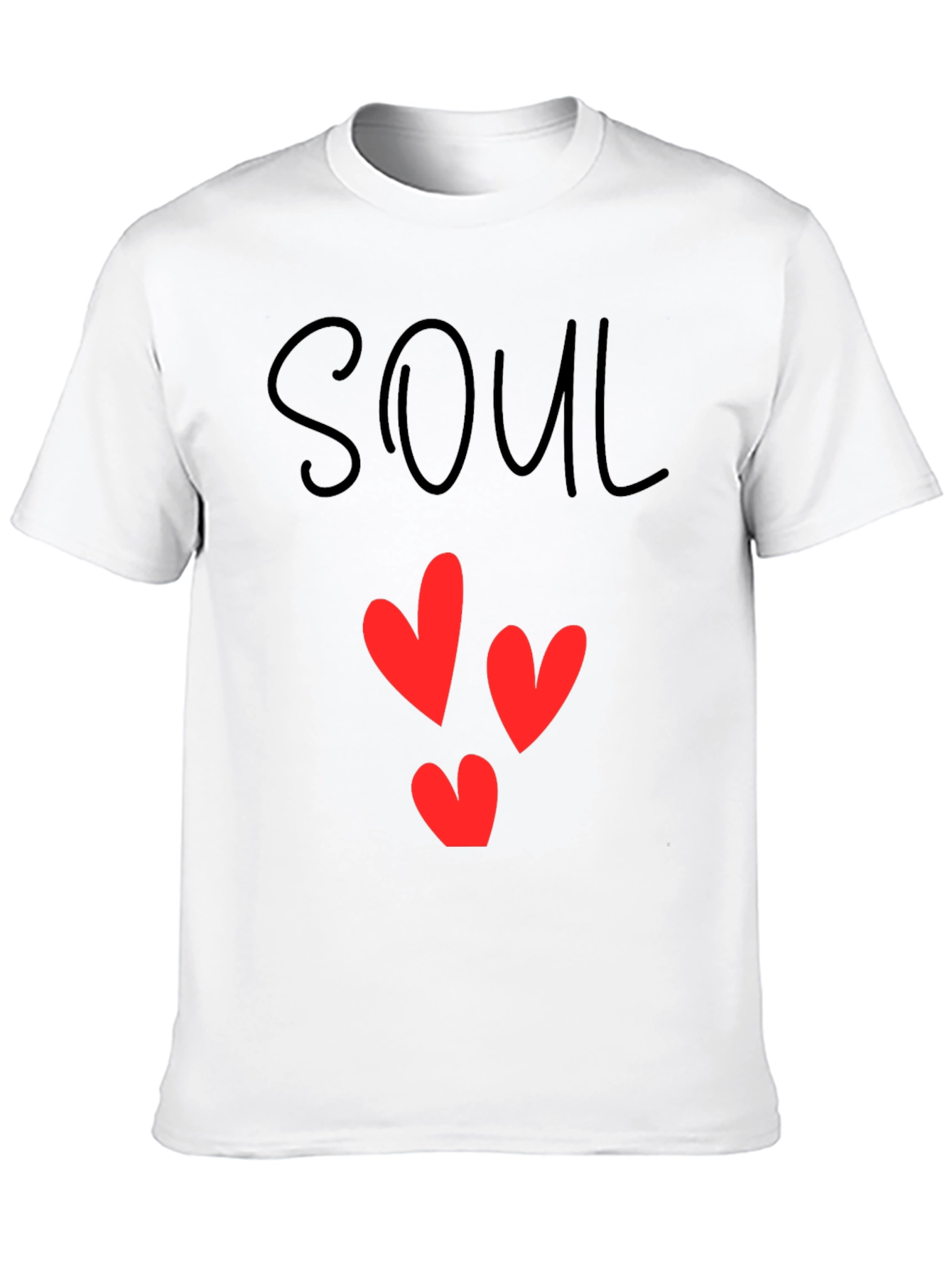 Soul Mate Heart Graphic T-Shirt