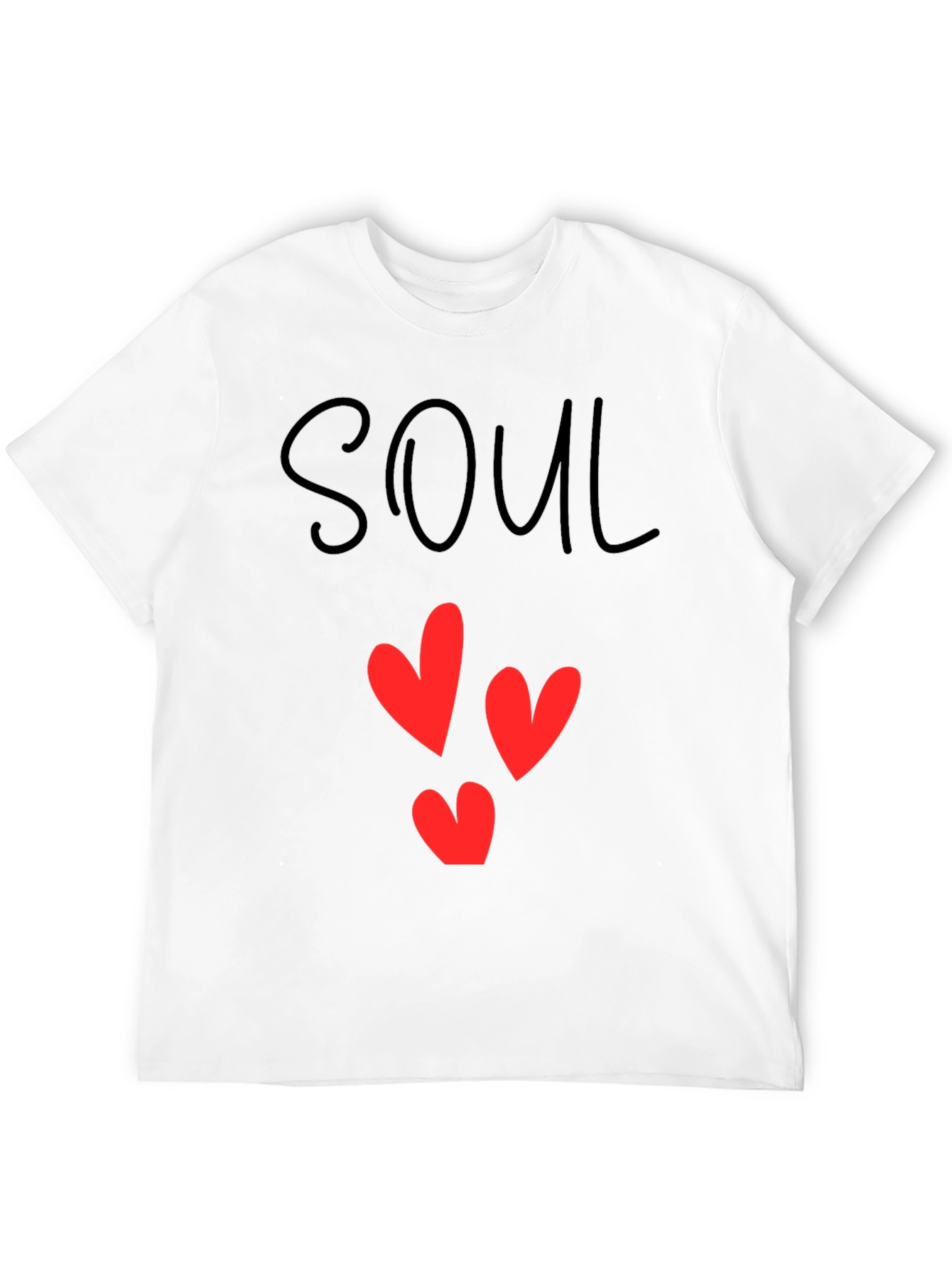 Soul Mate Heart Graphic T-Shirt