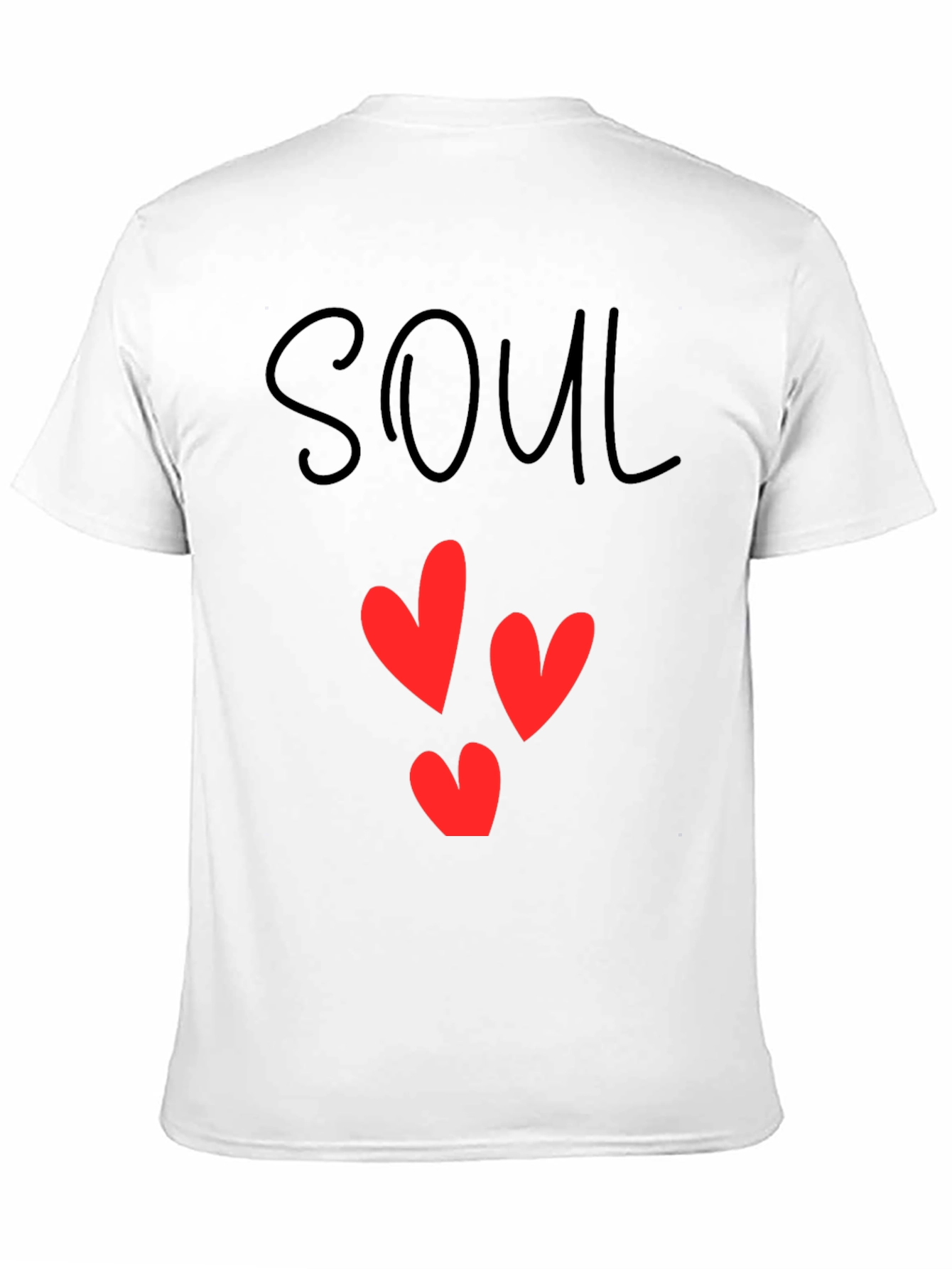 Soul Mate Heart Graphic T-Shirt