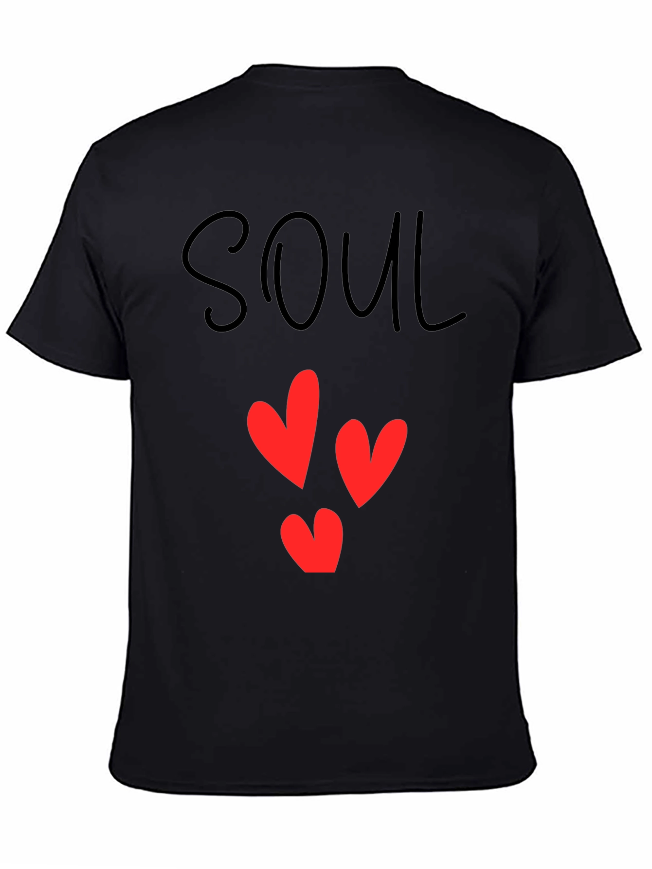 Soul Mate Heart Graphic T-Shirt