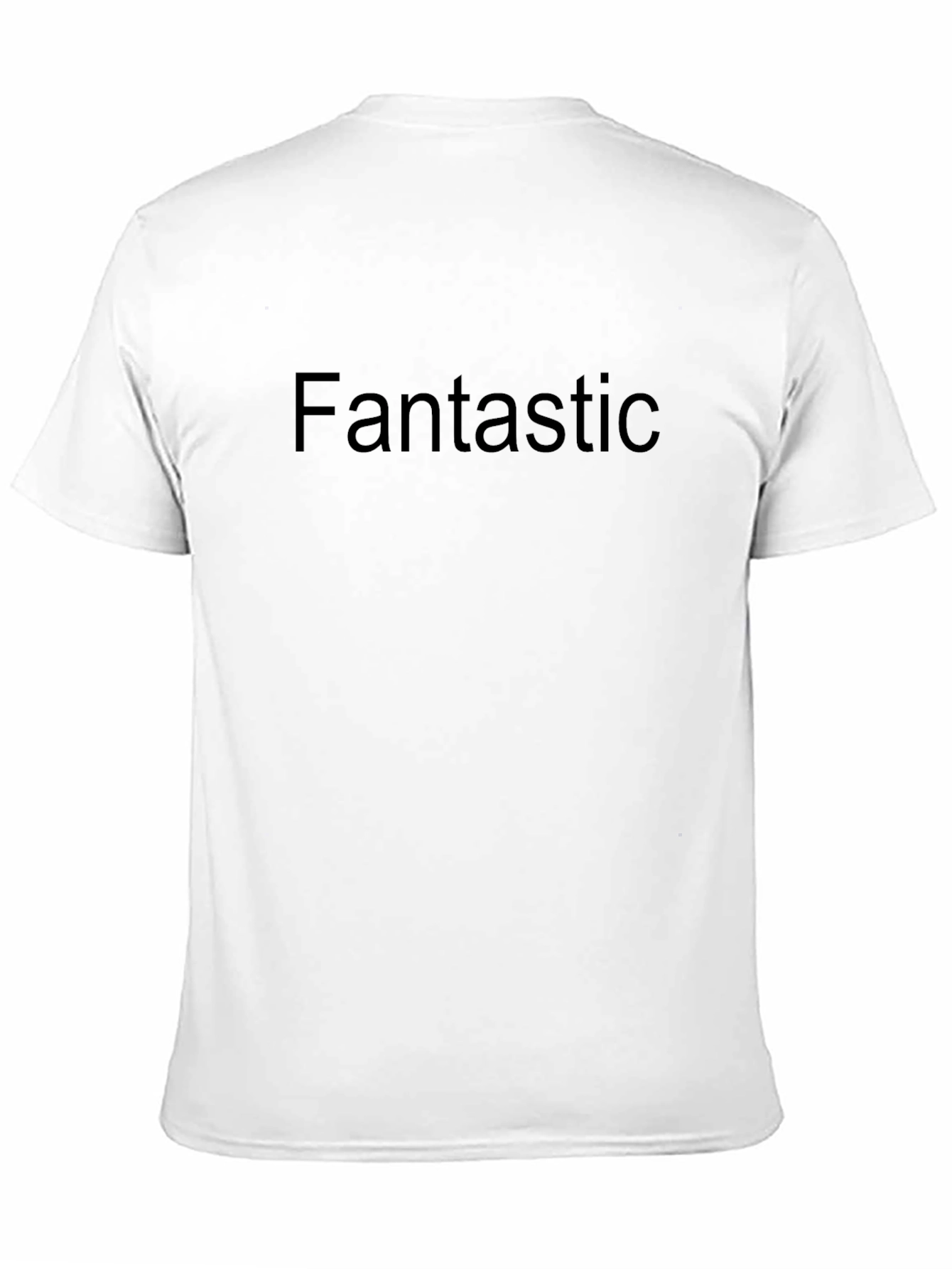Fantastic Black T-Shirt