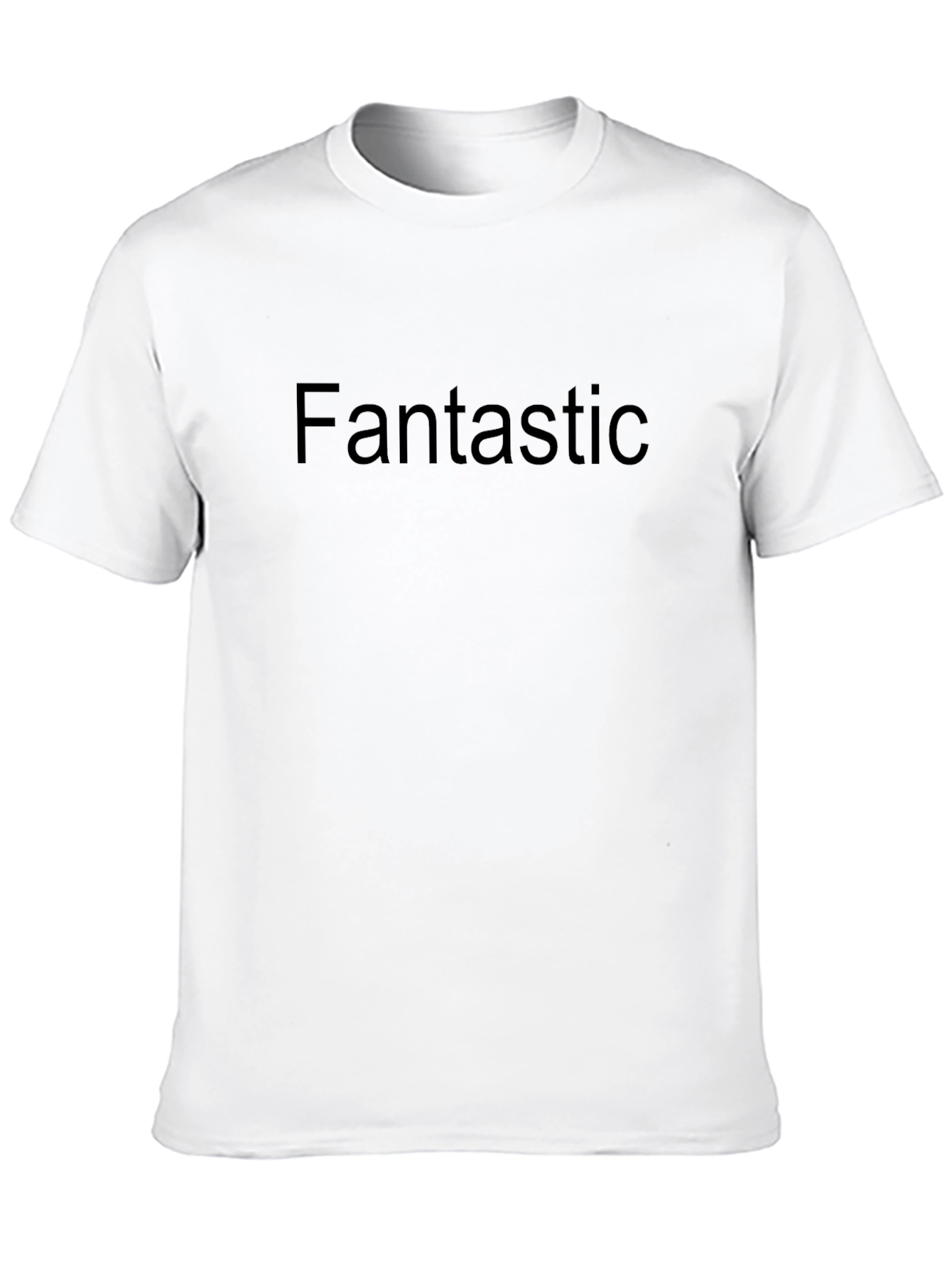 Fantastic Black T-Shirt
