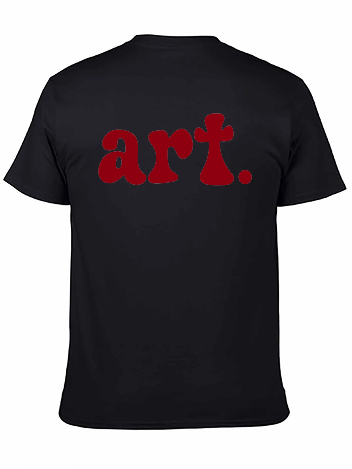 Art Graphic Tee - Bold Statement Shirt