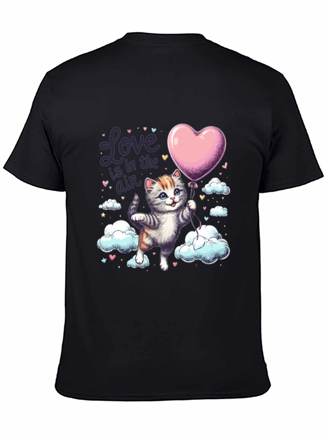 Love is in the Air Kitten T-Shirt